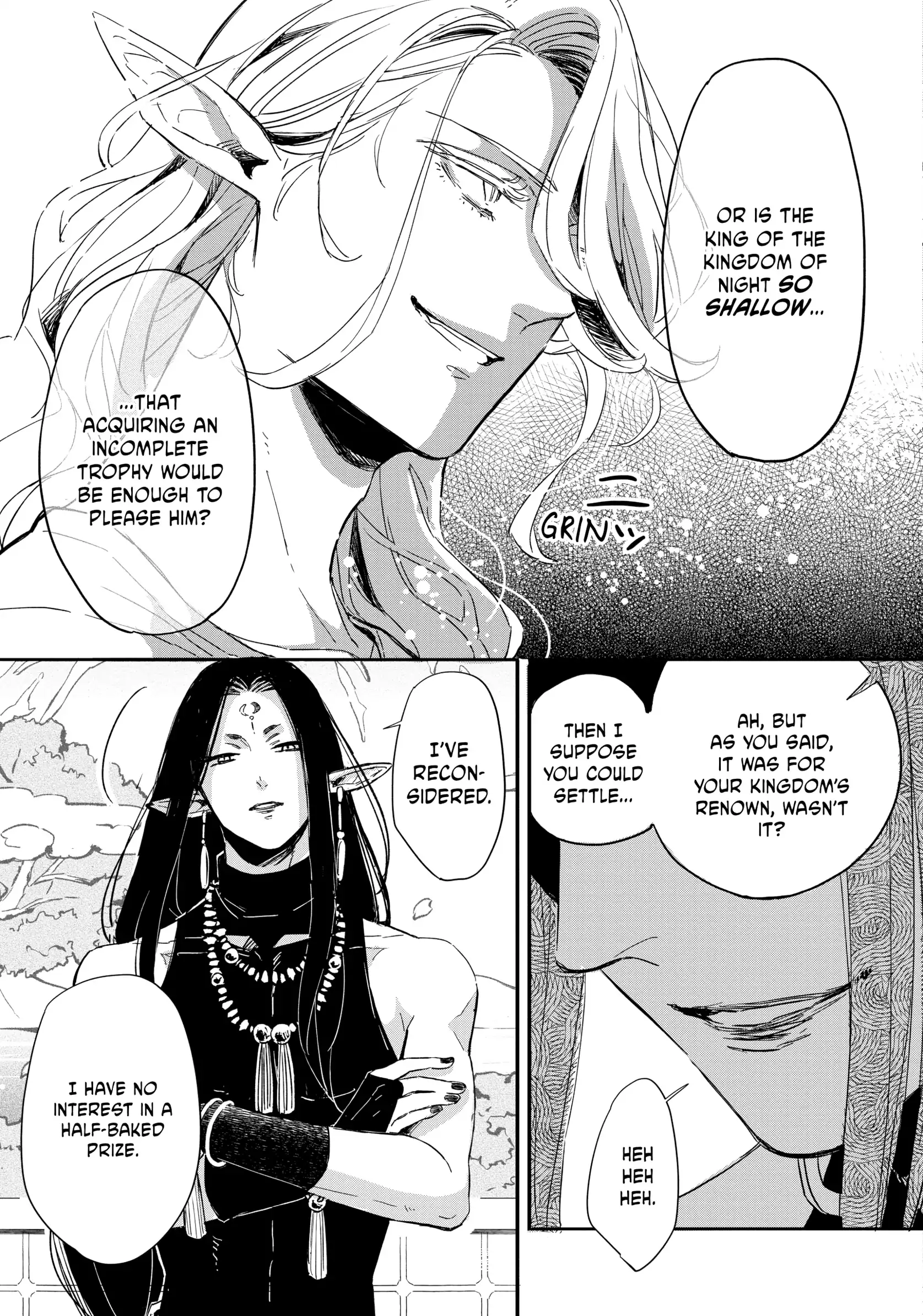 A Vampire in the Bathhouse Chapter 5 - page 21