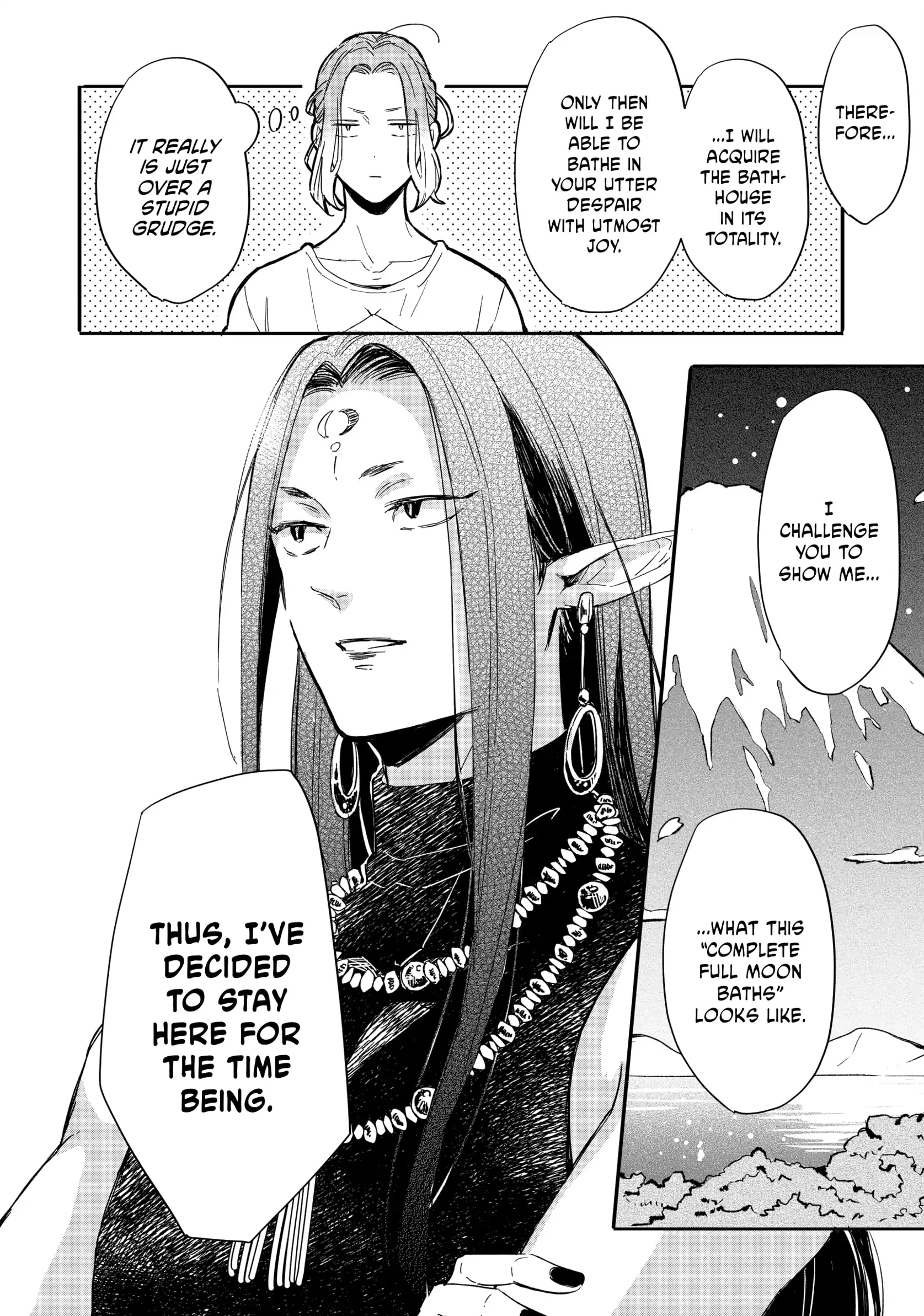 A Vampire in the Bathhouse Chapter 5 - page 22