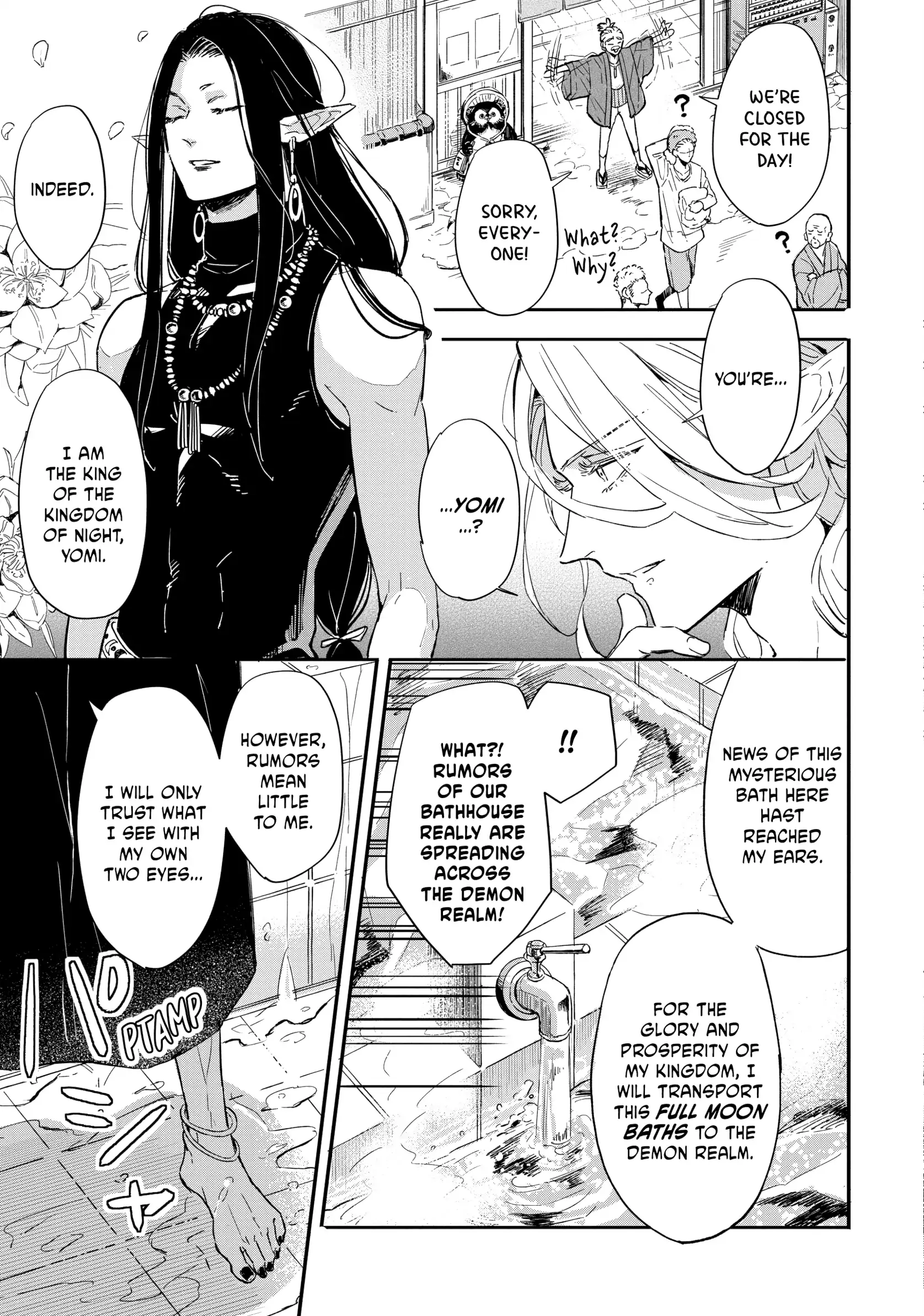 A Vampire in the Bathhouse Chapter 5 - page 3