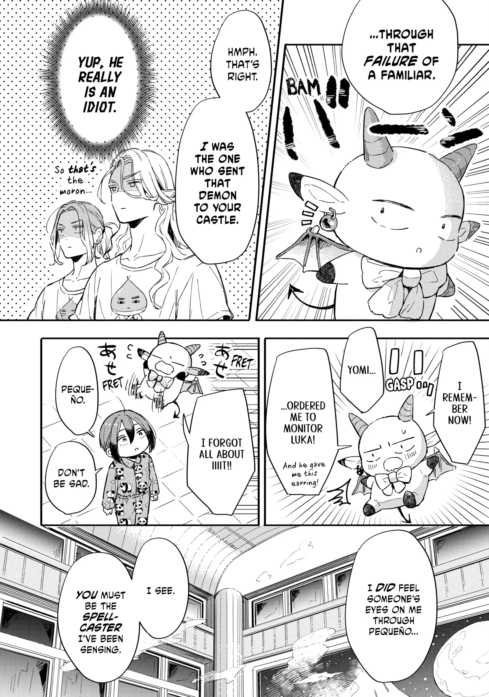 A Vampire in the Bathhouse Chapter 5 - page 4