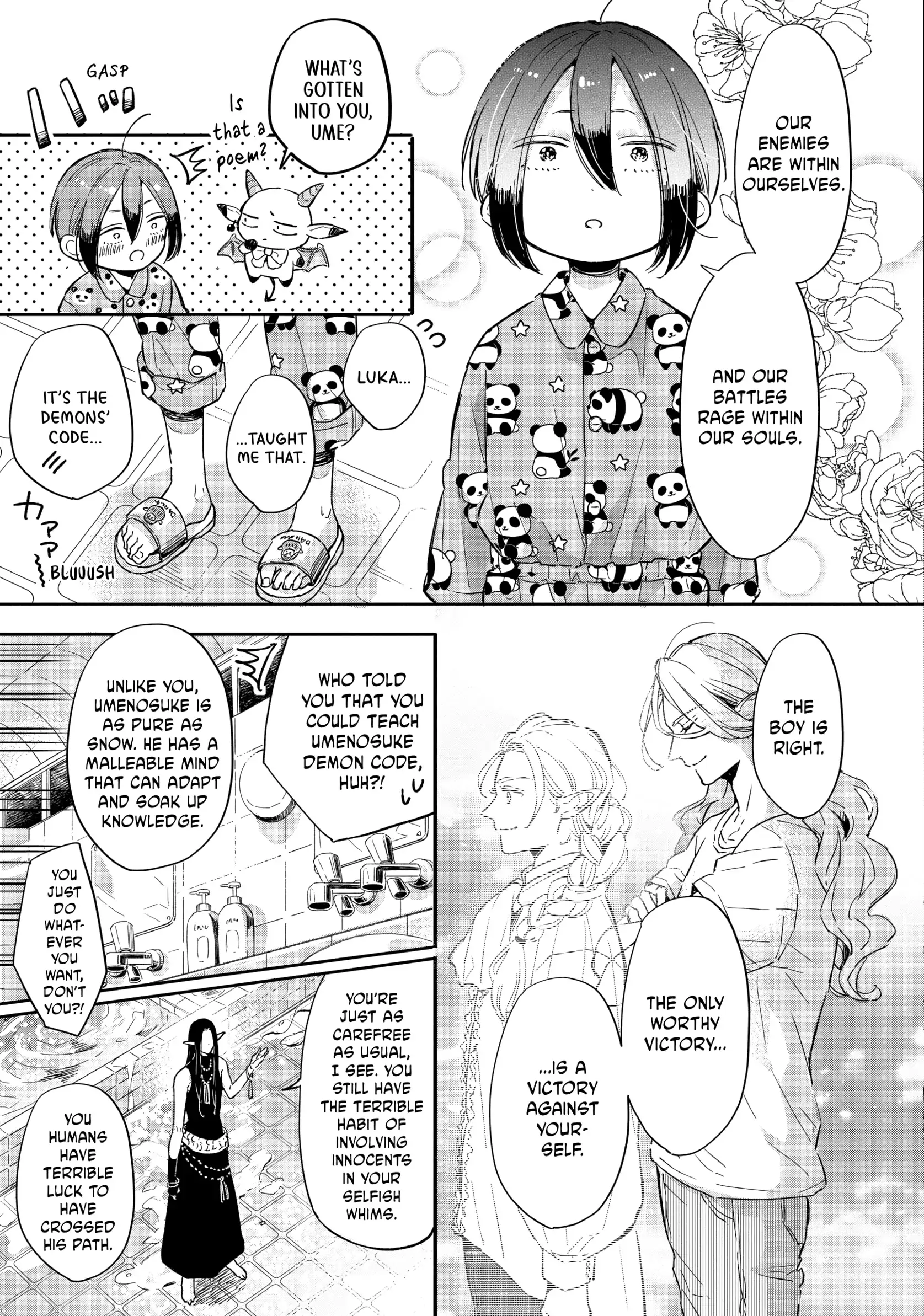 A Vampire in the Bathhouse Chapter 5 - page 7