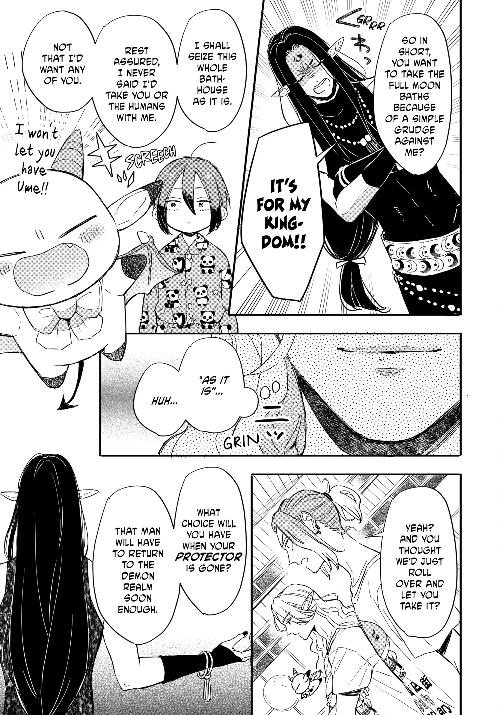 A Vampire in the Bathhouse Chapter 5 - page 9