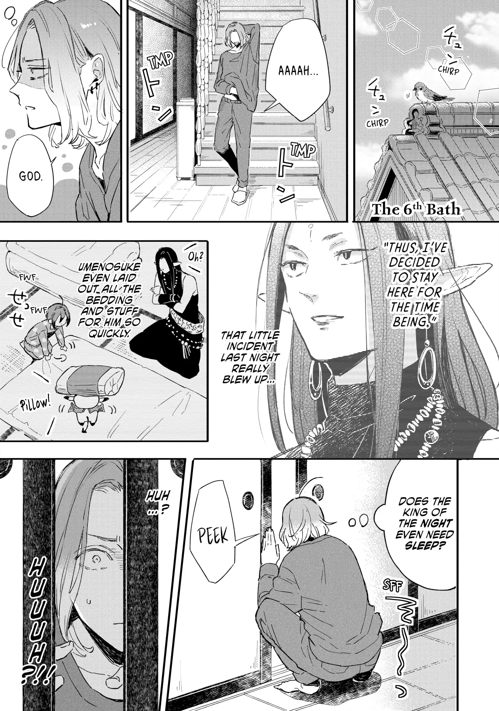 A Vampire in the Bathhouse Chapter 6 - page 1