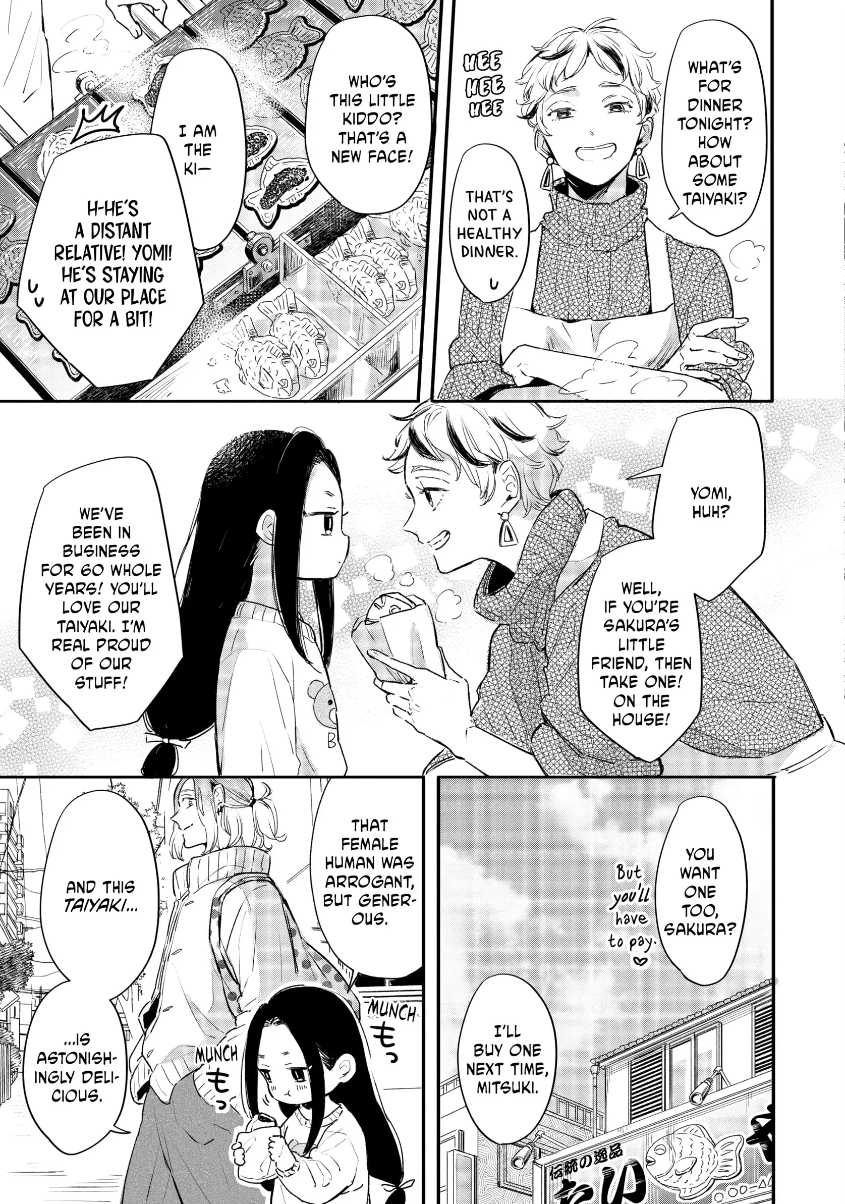 A Vampire in the Bathhouse Chapter 6 - page 11