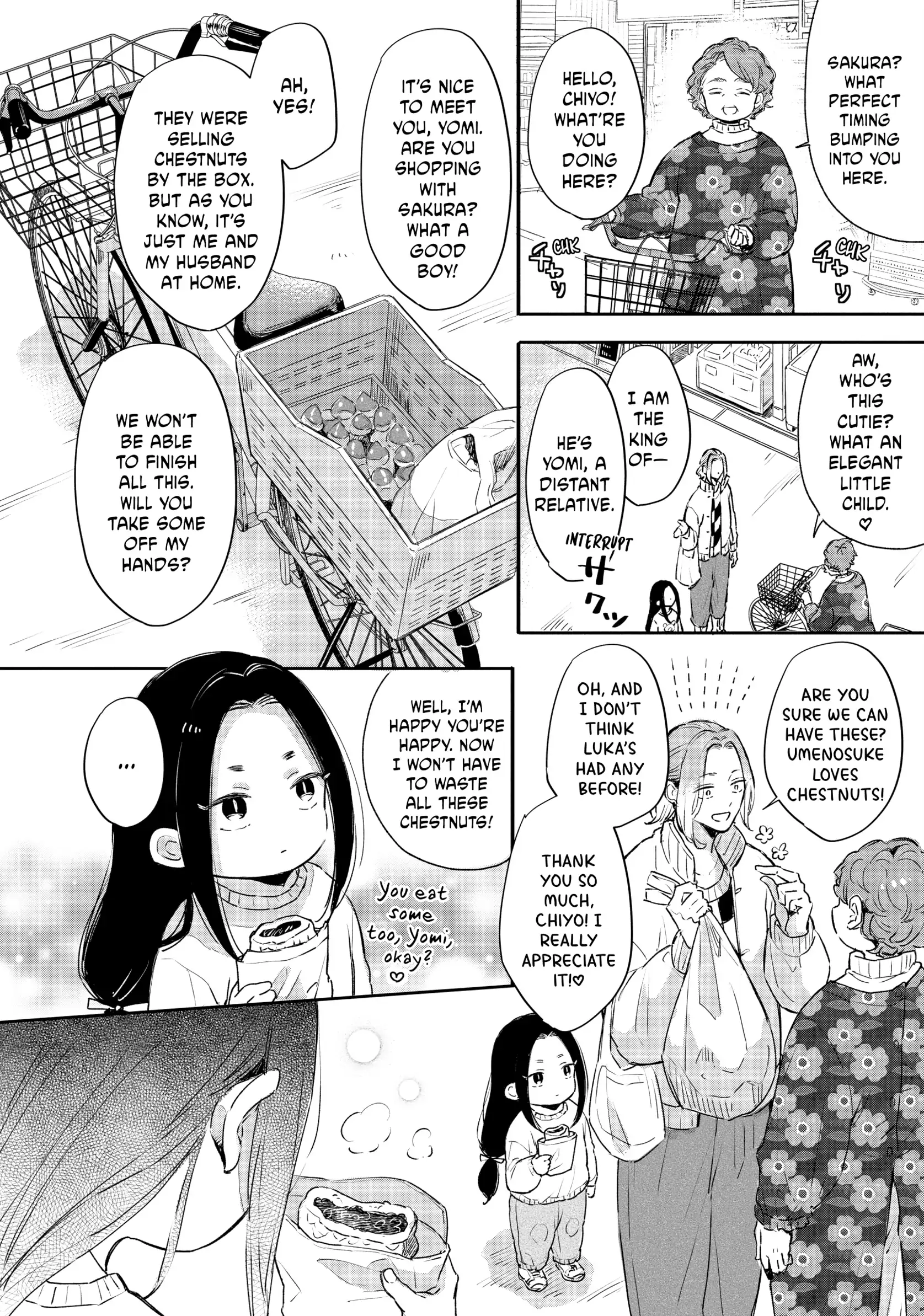 A Vampire in the Bathhouse Chapter 6 - page 12