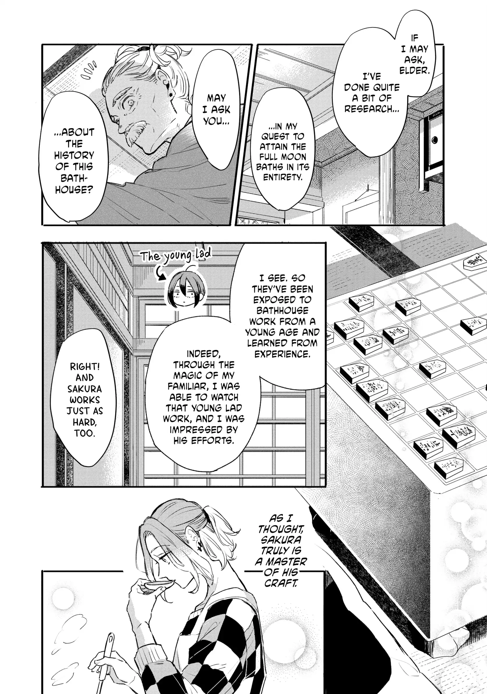 A Vampire in the Bathhouse Chapter 6 - page 14