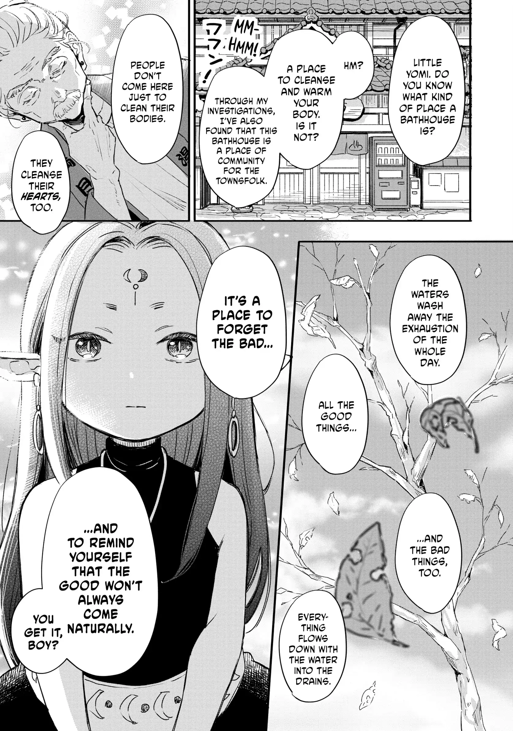 A Vampire in the Bathhouse Chapter 6 - page 15