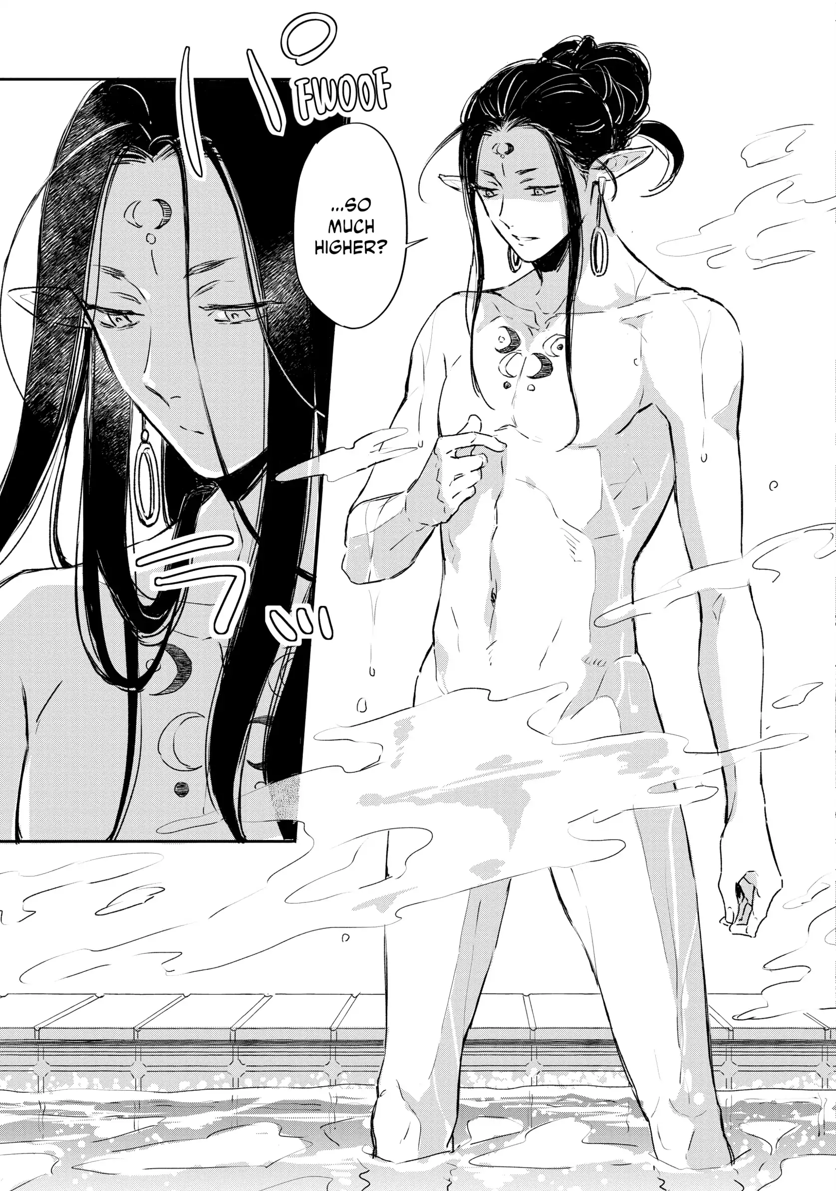 A Vampire in the Bathhouse Chapter 6 - page 19