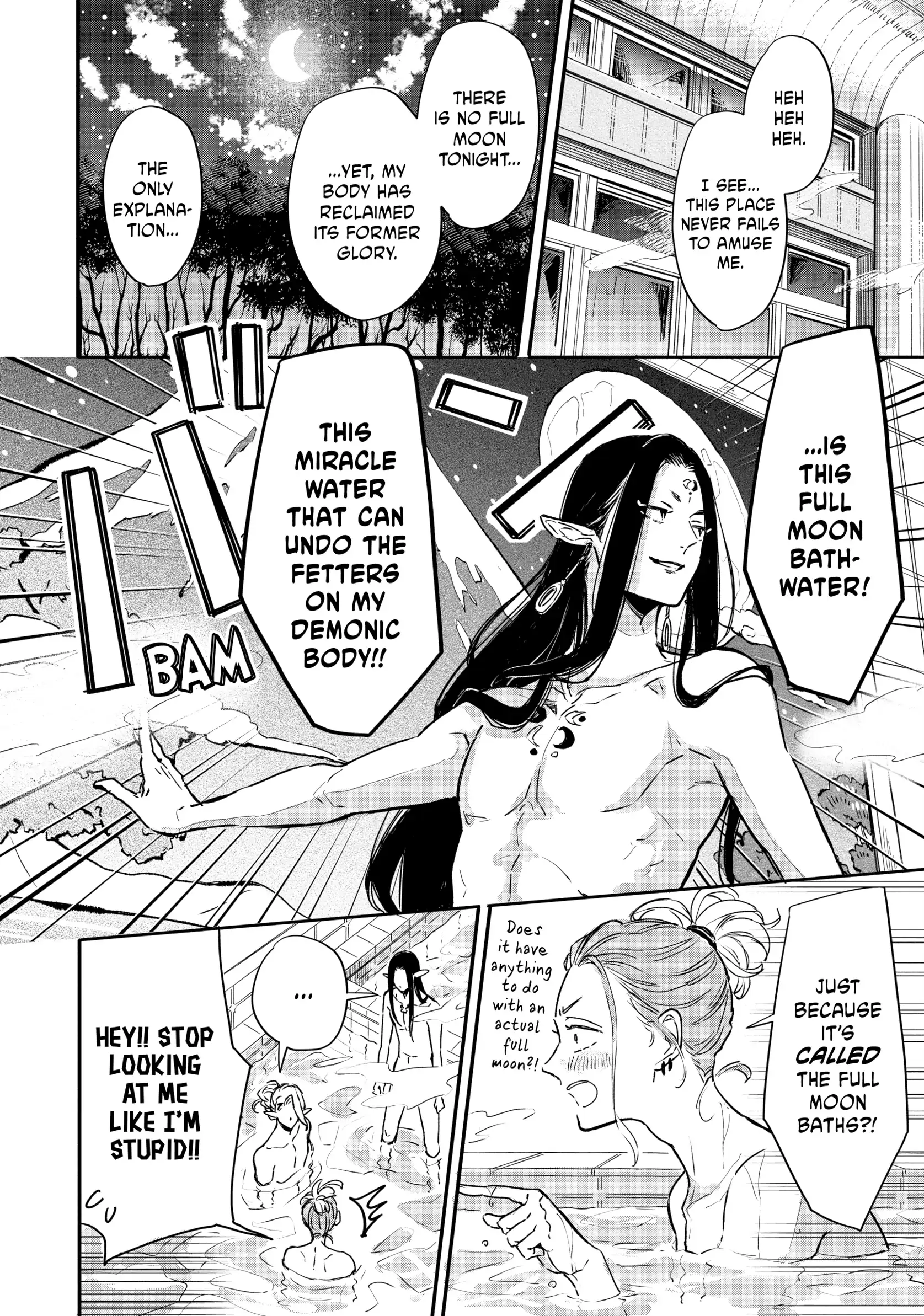 A Vampire in the Bathhouse Chapter 6 - page 20