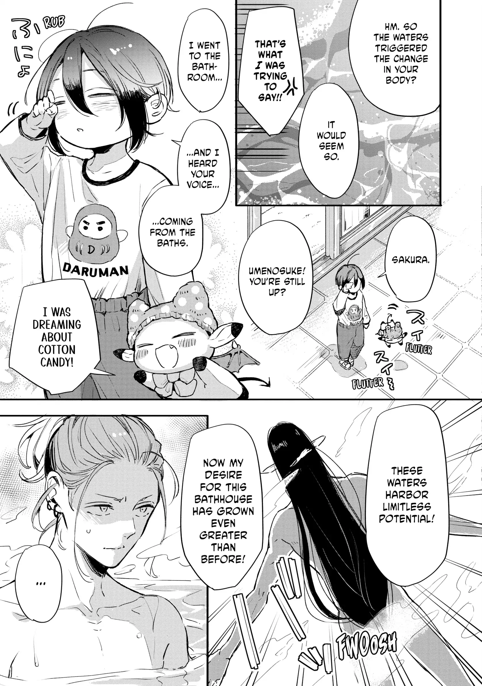 A Vampire in the Bathhouse Chapter 6 - page 21
