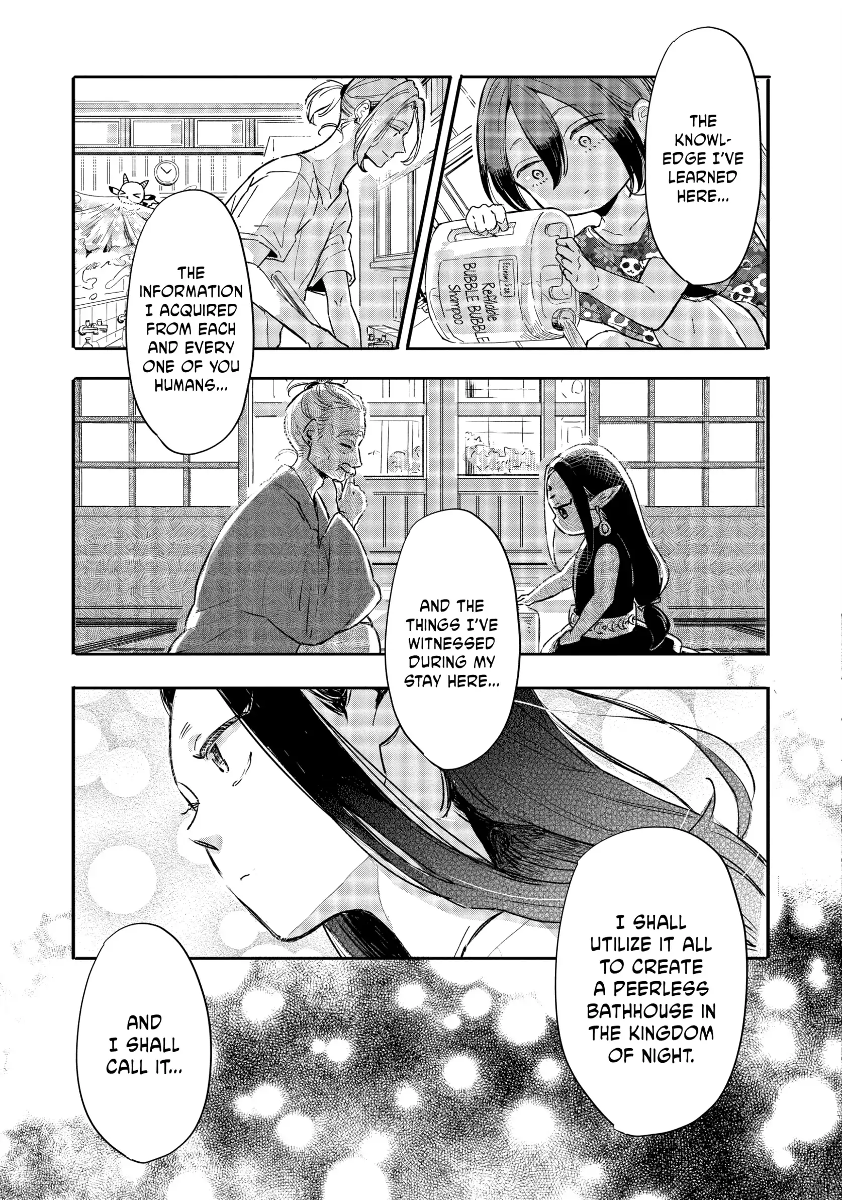A Vampire in the Bathhouse Chapter 6 - page 23