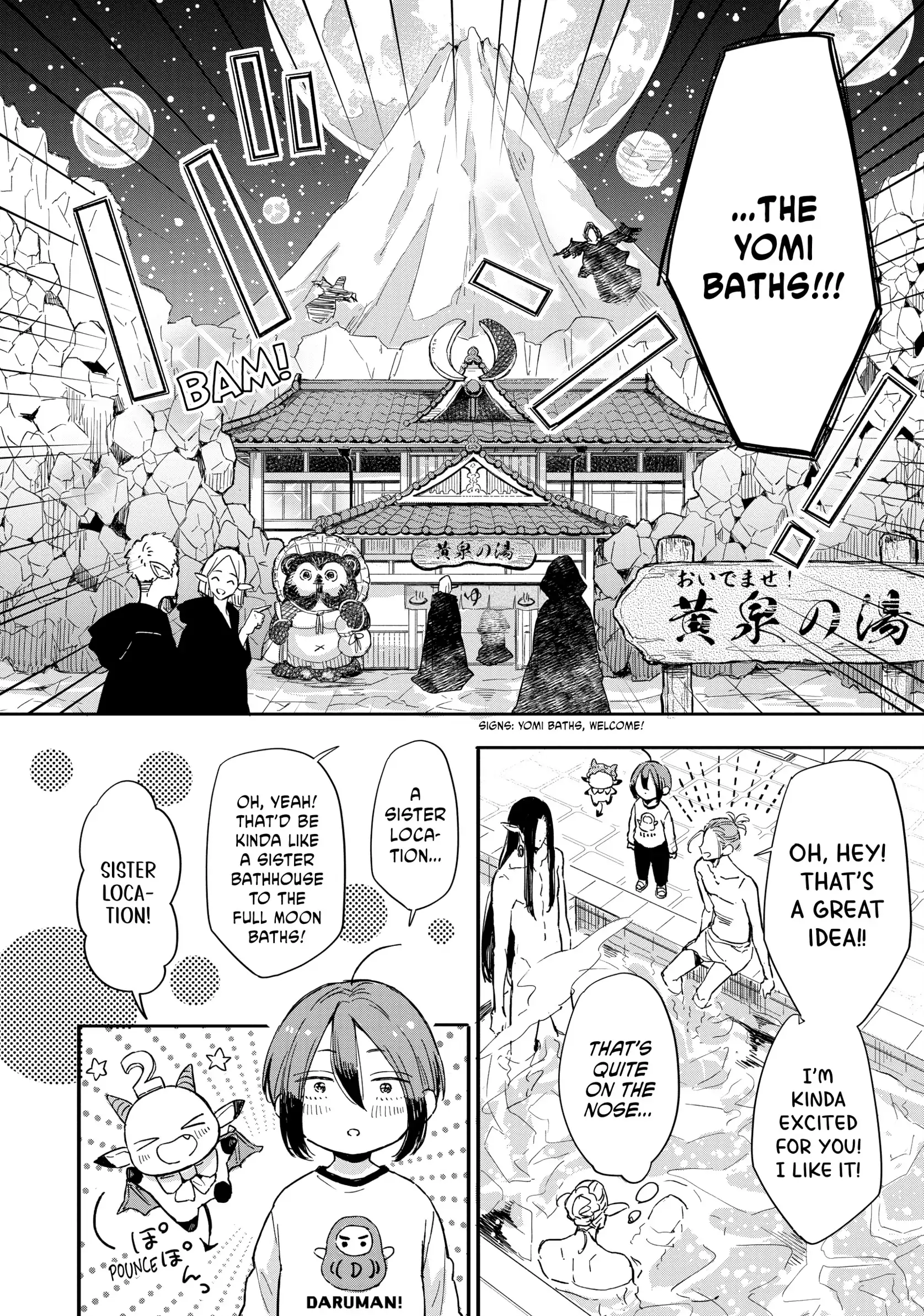 A Vampire in the Bathhouse Chapter 6 - page 24