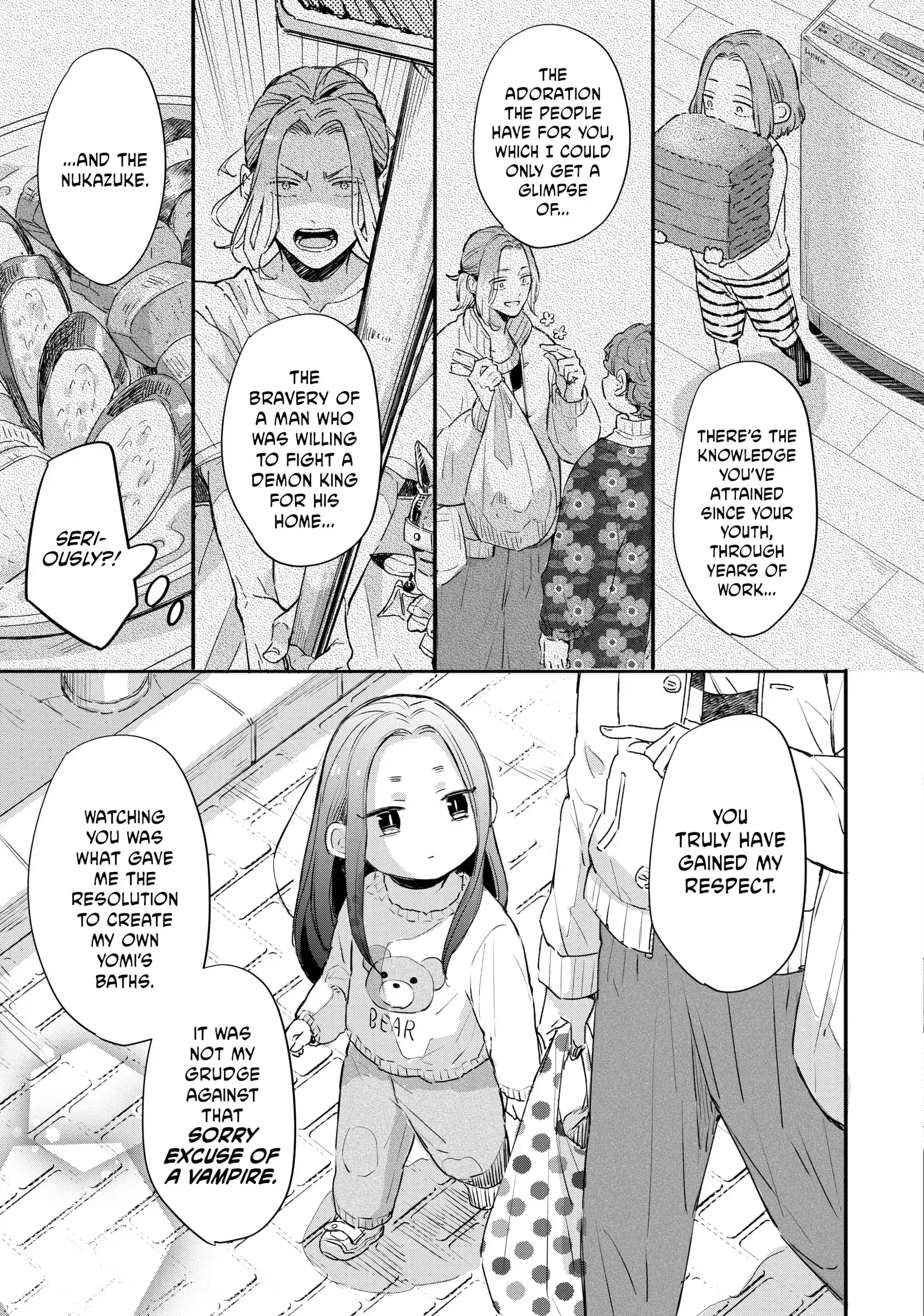 A Vampire in the Bathhouse Chapter 6 - page 27