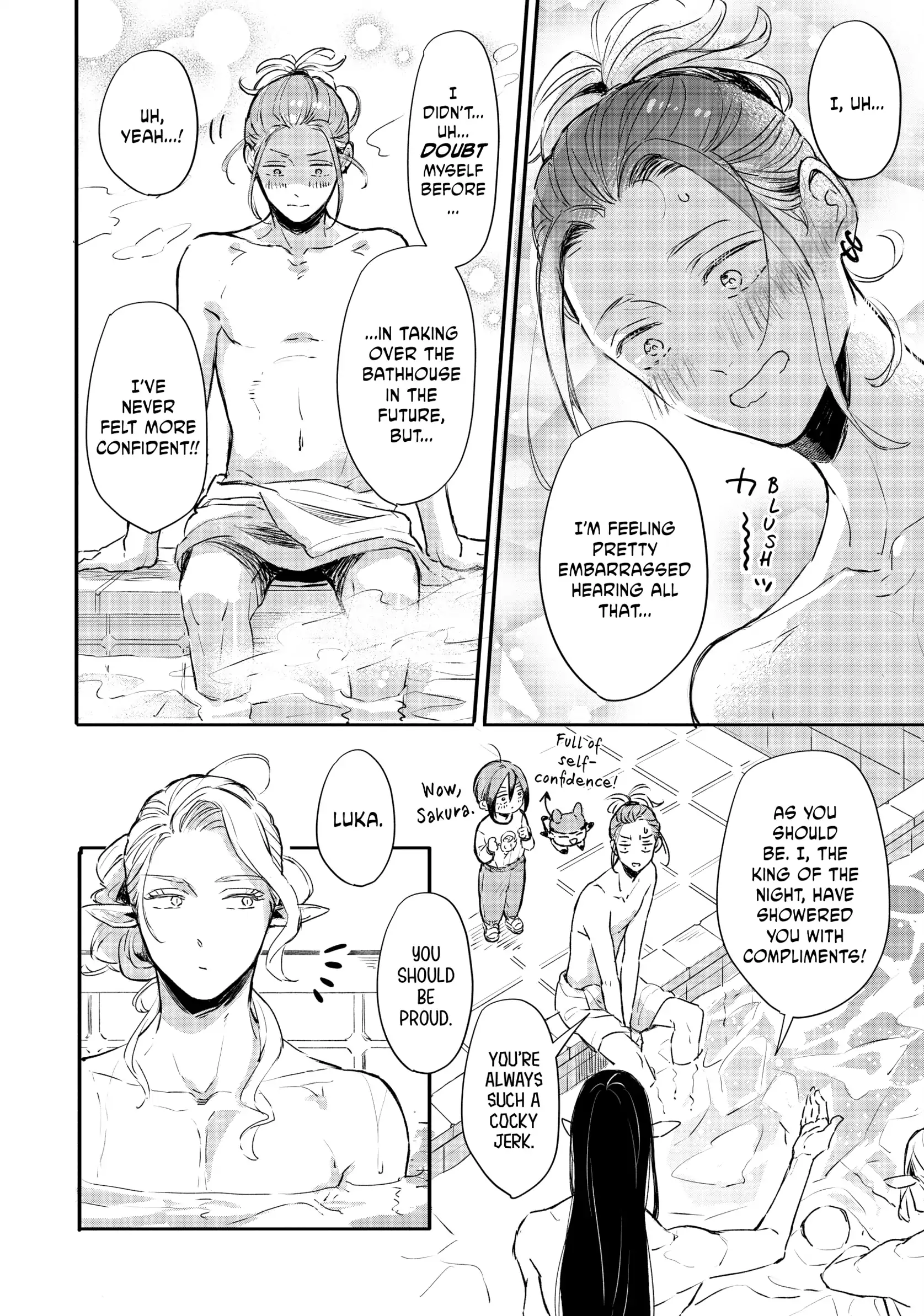 A Vampire in the Bathhouse Chapter 6 - page 28