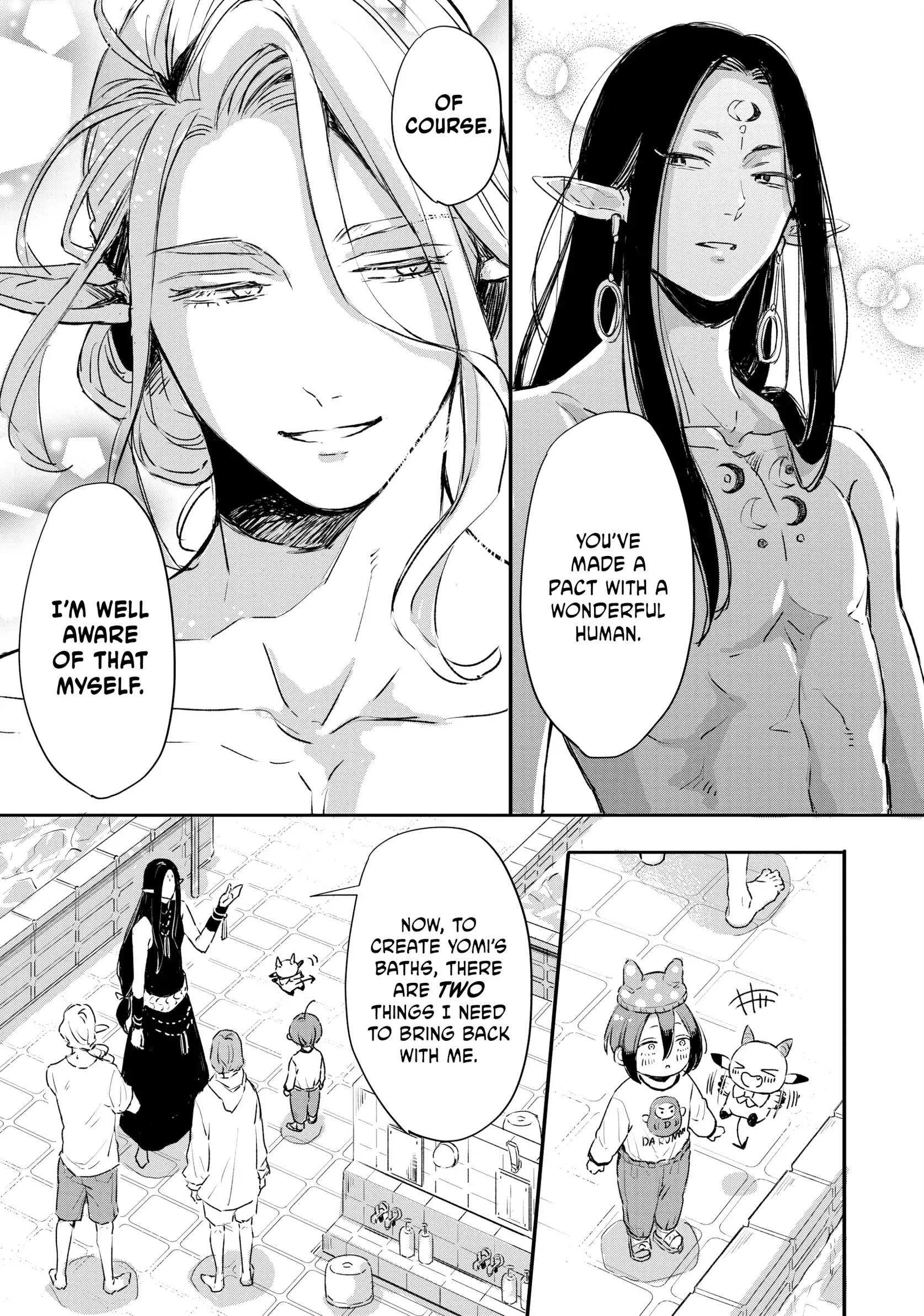 A Vampire in the Bathhouse Chapter 6 - page 29