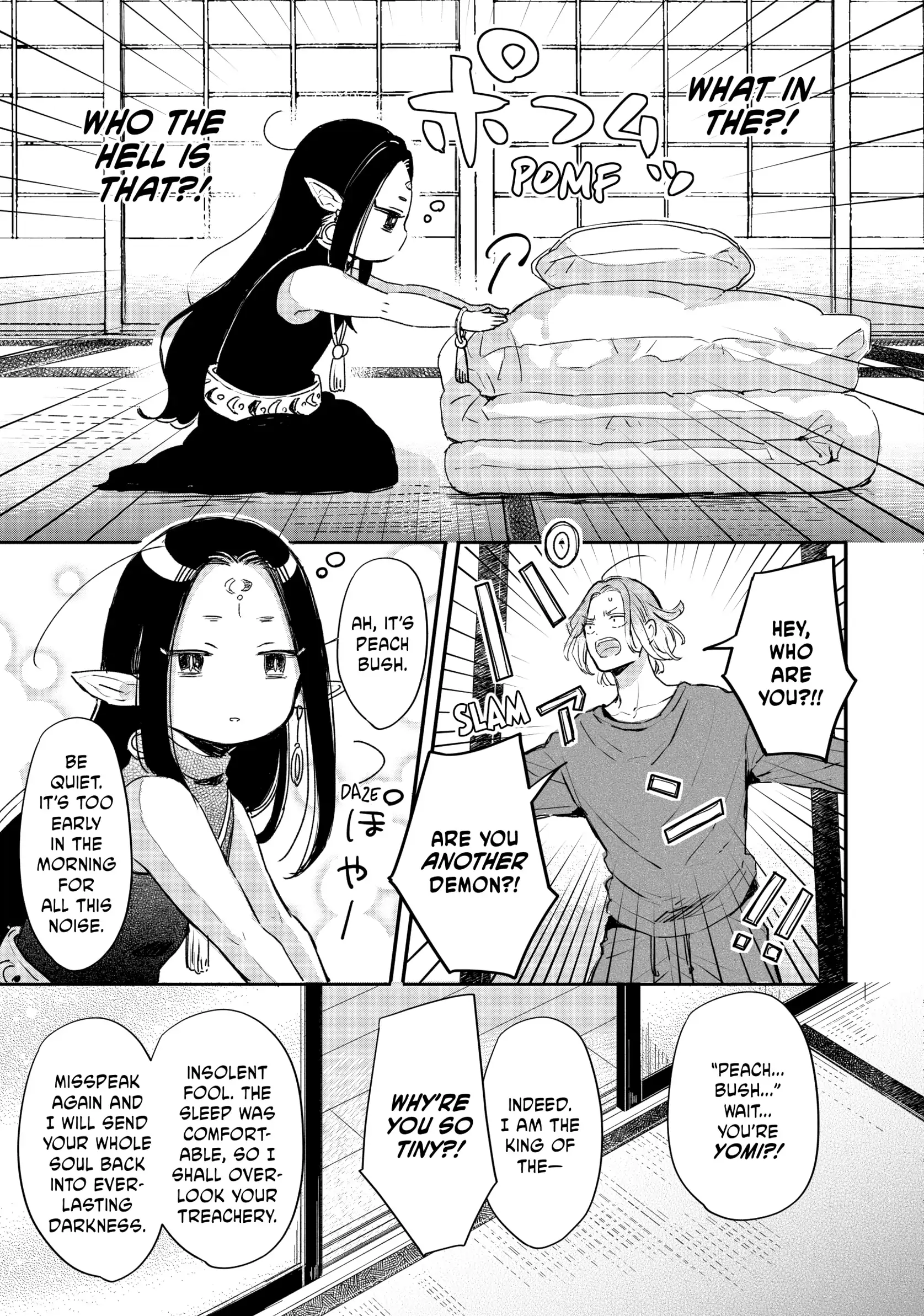 A Vampire in the Bathhouse Chapter 6 - page 3