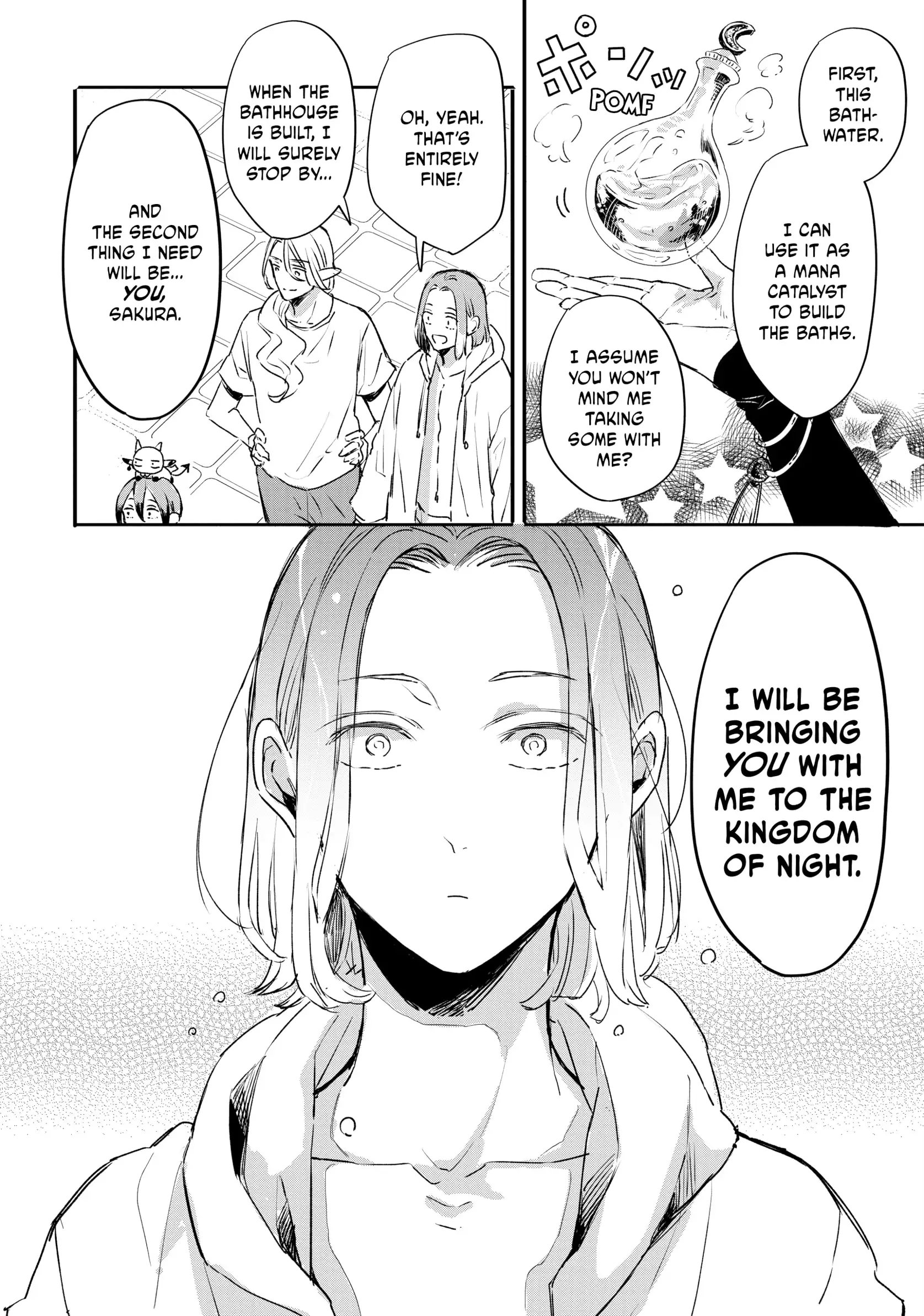 A Vampire in the Bathhouse Chapter 6 - page 30