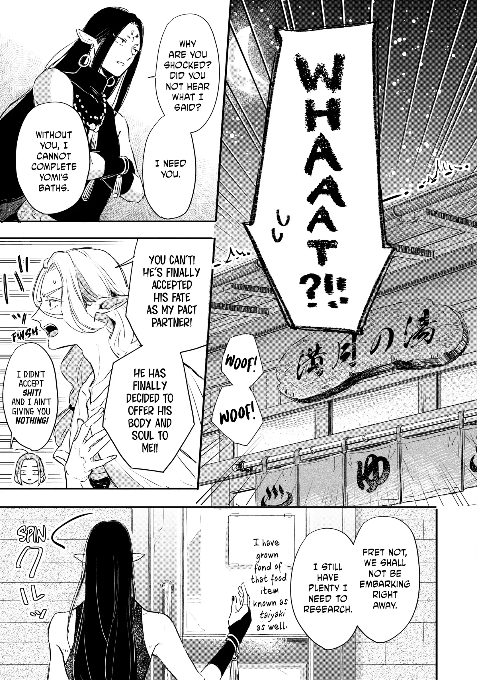 A Vampire in the Bathhouse Chapter 6 - page 31