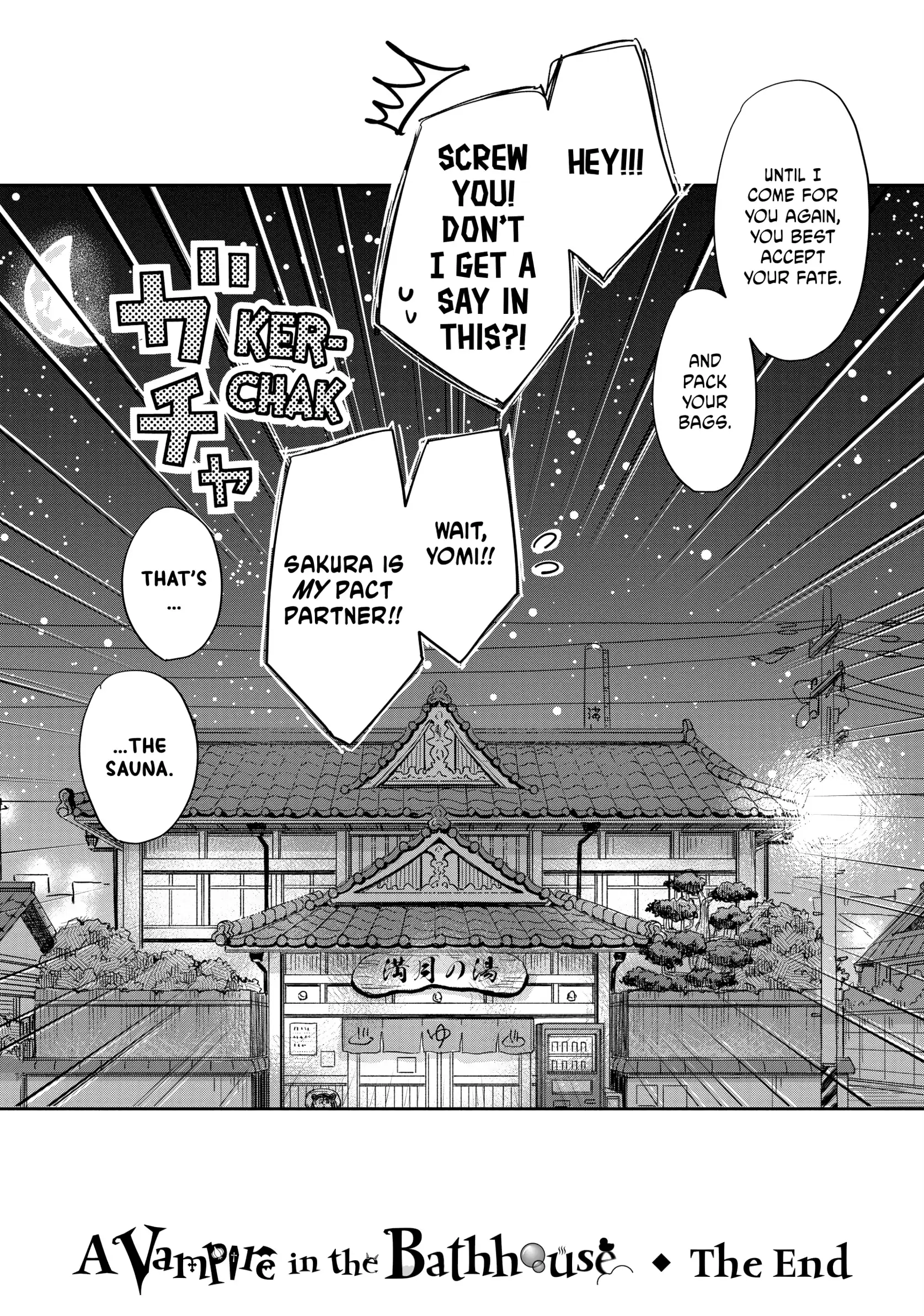 A Vampire in the Bathhouse Chapter 6 - page 32