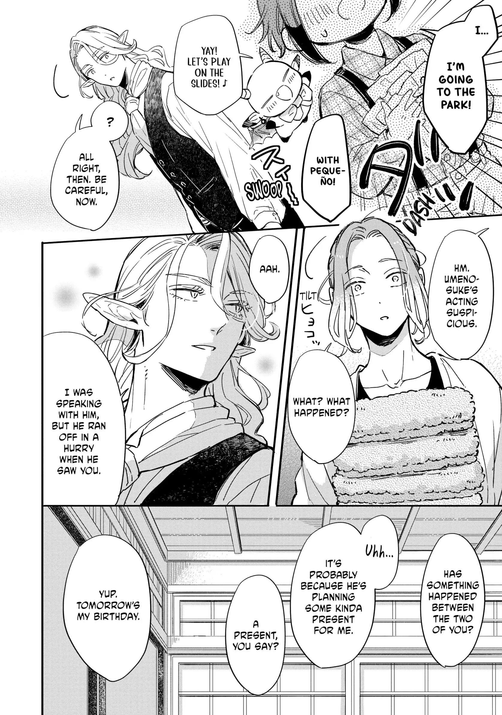 A Vampire in the Bathhouse Chapter 6 - page 34