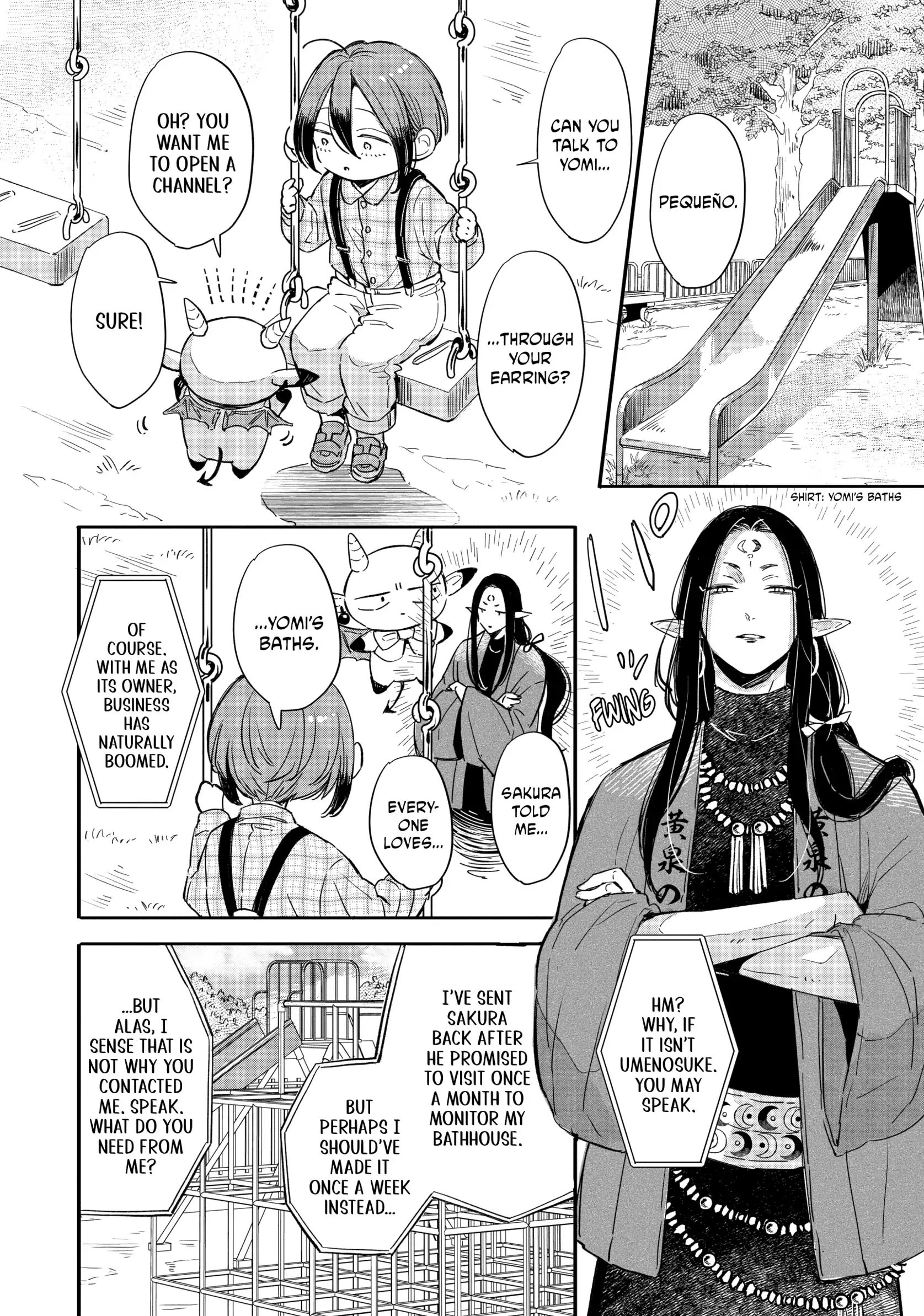 A Vampire in the Bathhouse Chapter 6 - page 36