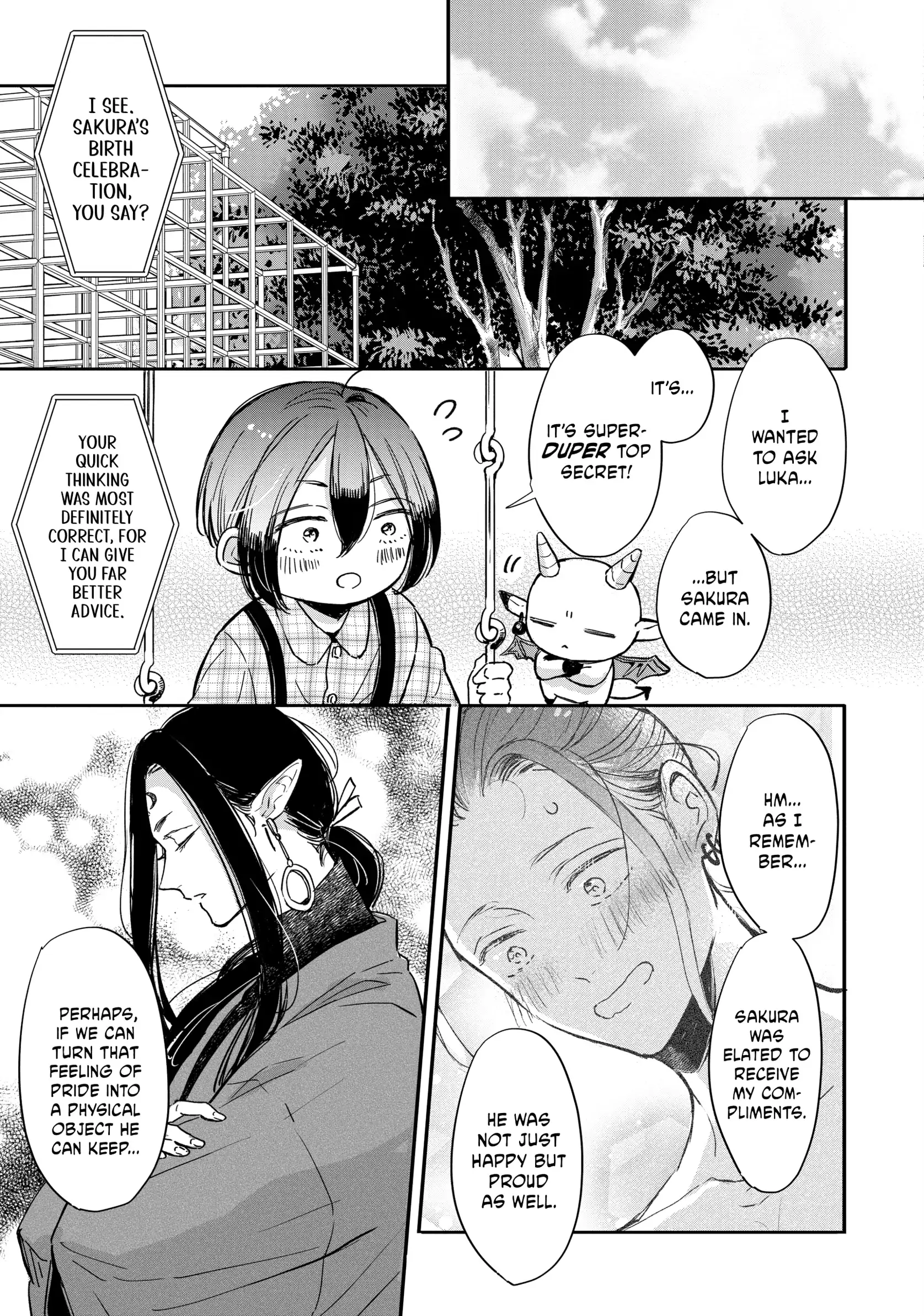 A Vampire in the Bathhouse Chapter 6 - page 37
