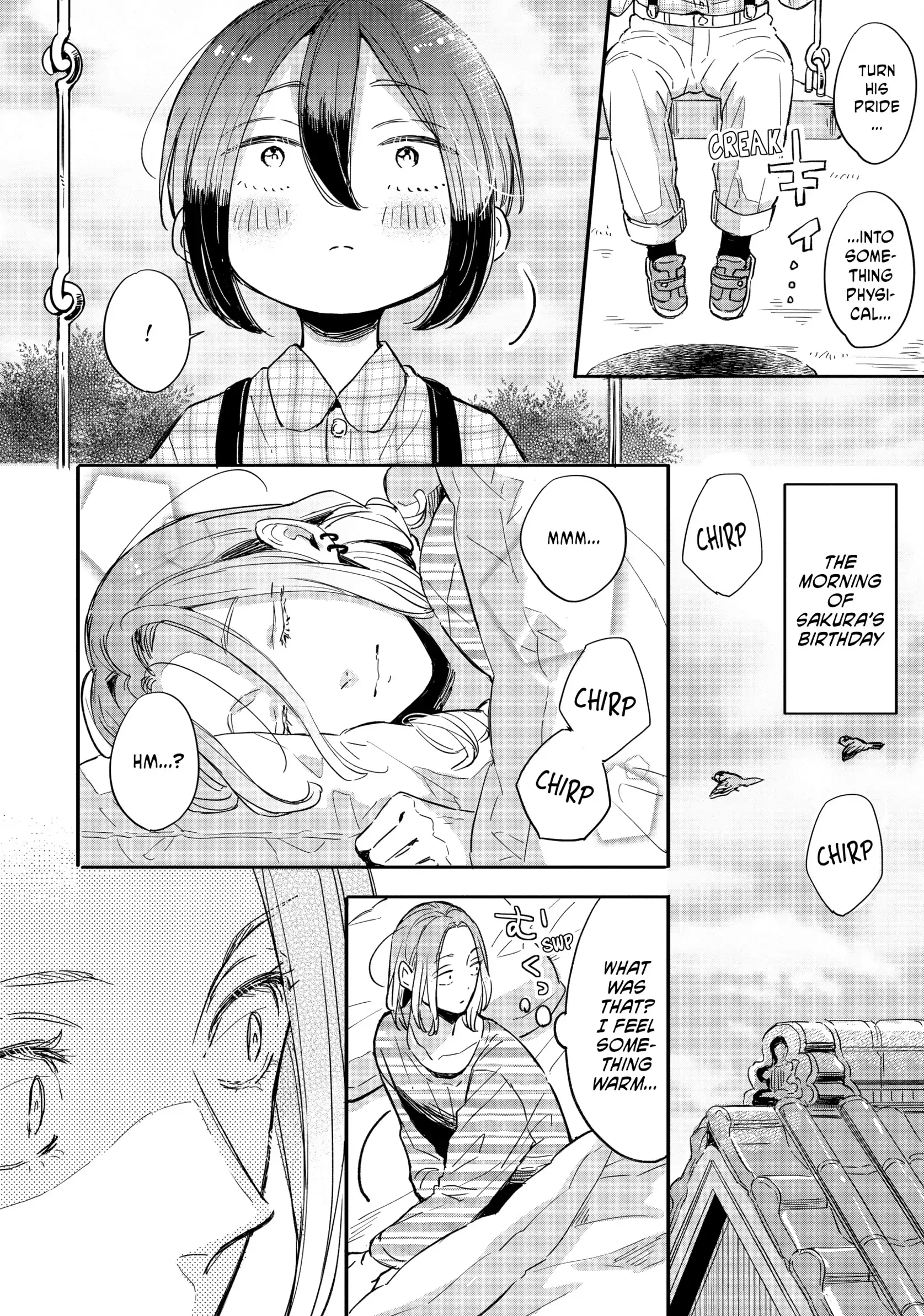 A Vampire in the Bathhouse Chapter 6 - page 38