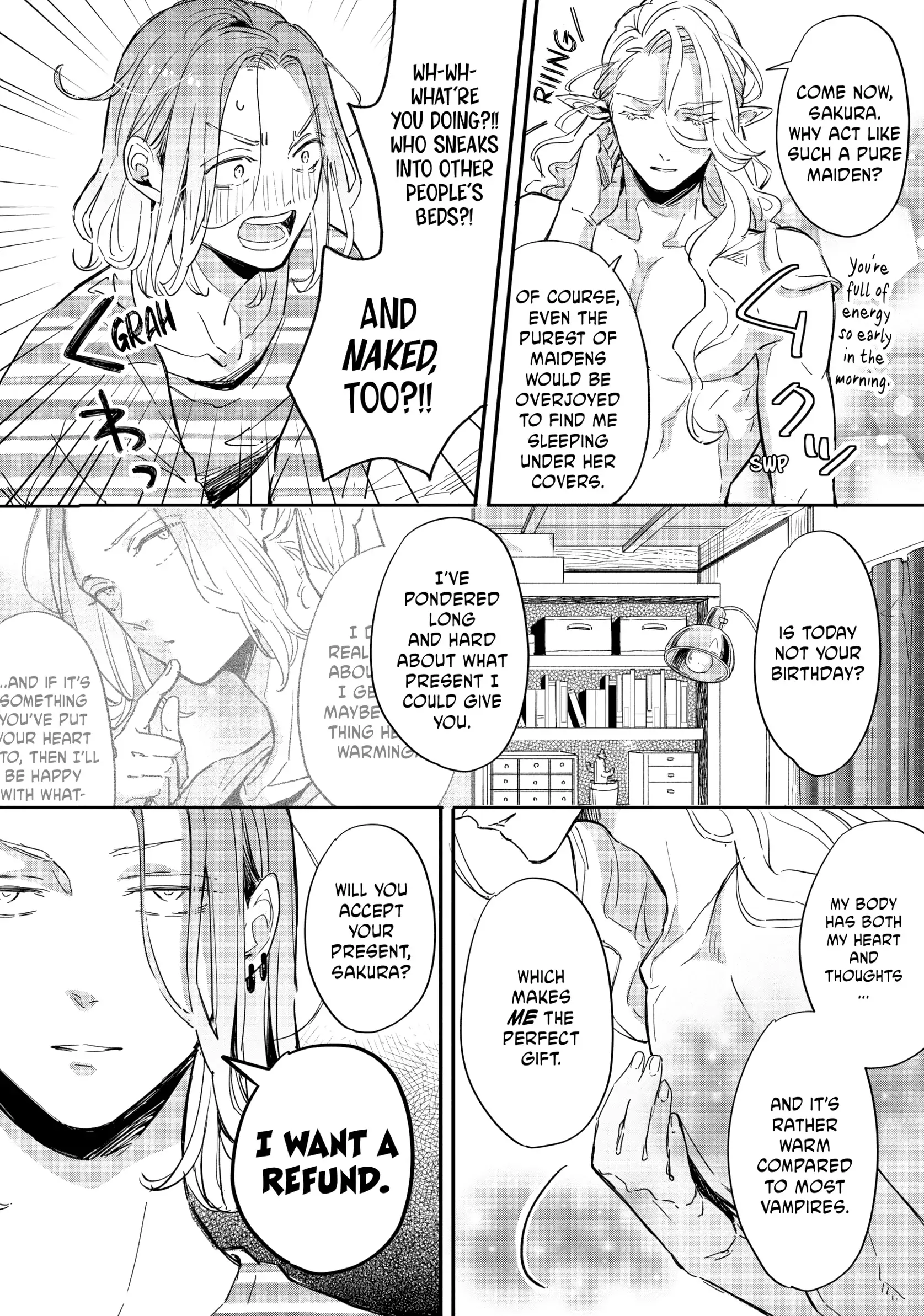 A Vampire in the Bathhouse Chapter 6 - page 40
