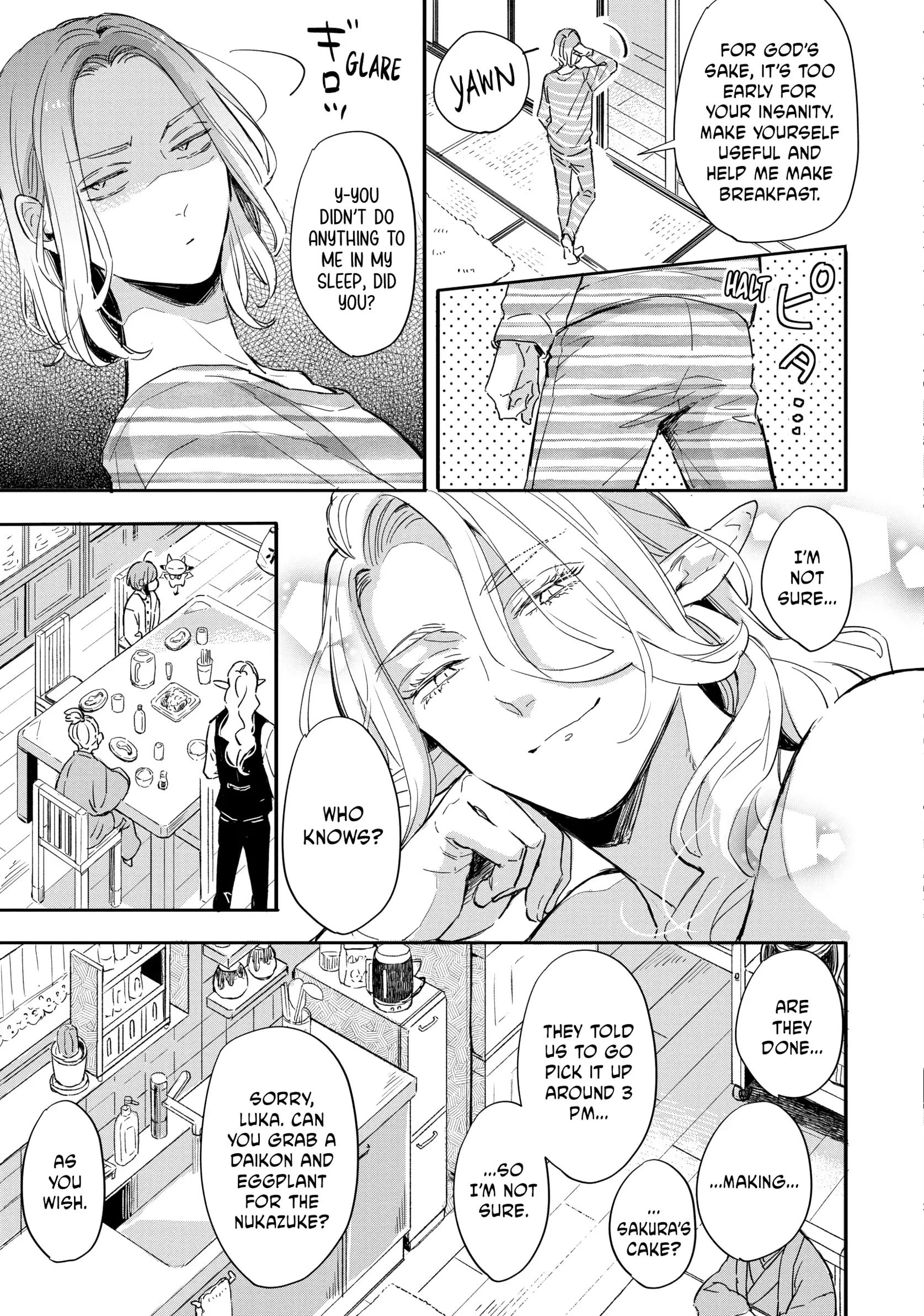 A Vampire in the Bathhouse Chapter 6 - page 41