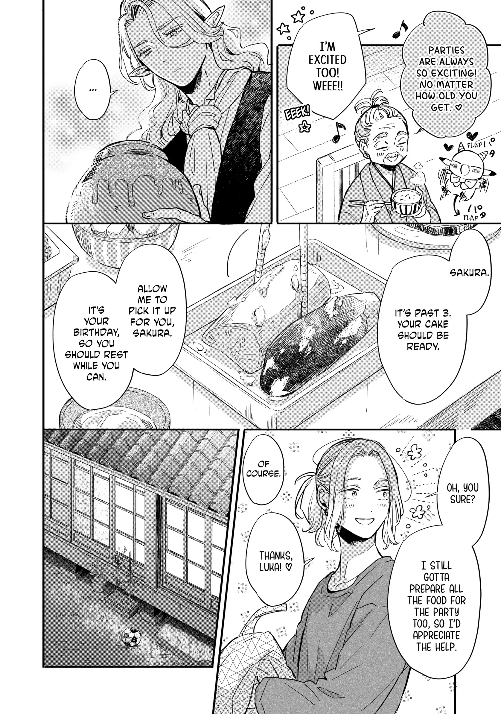 A Vampire in the Bathhouse Chapter 6 - page 42