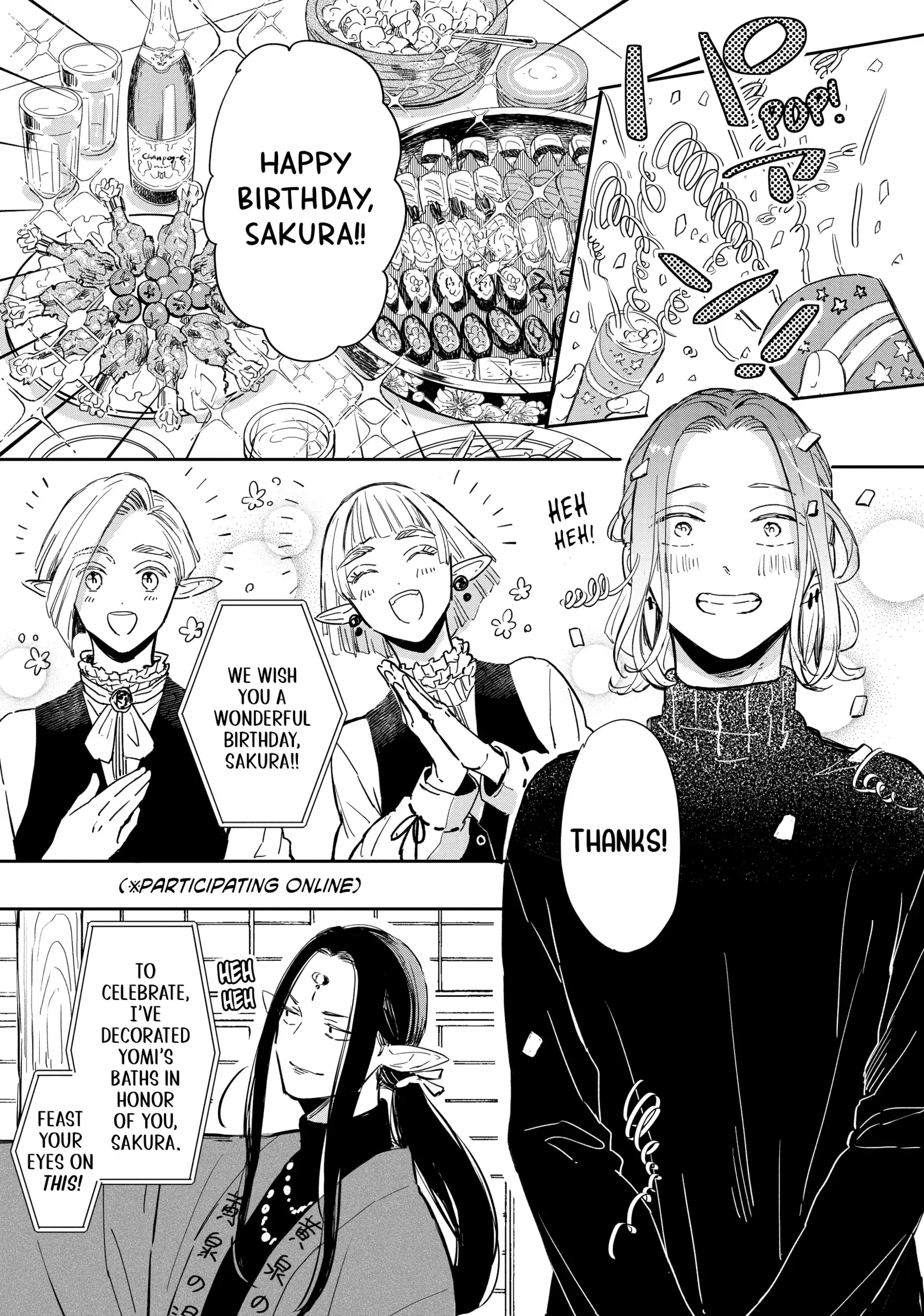 A Vampire in the Bathhouse Chapter 6 - page 43