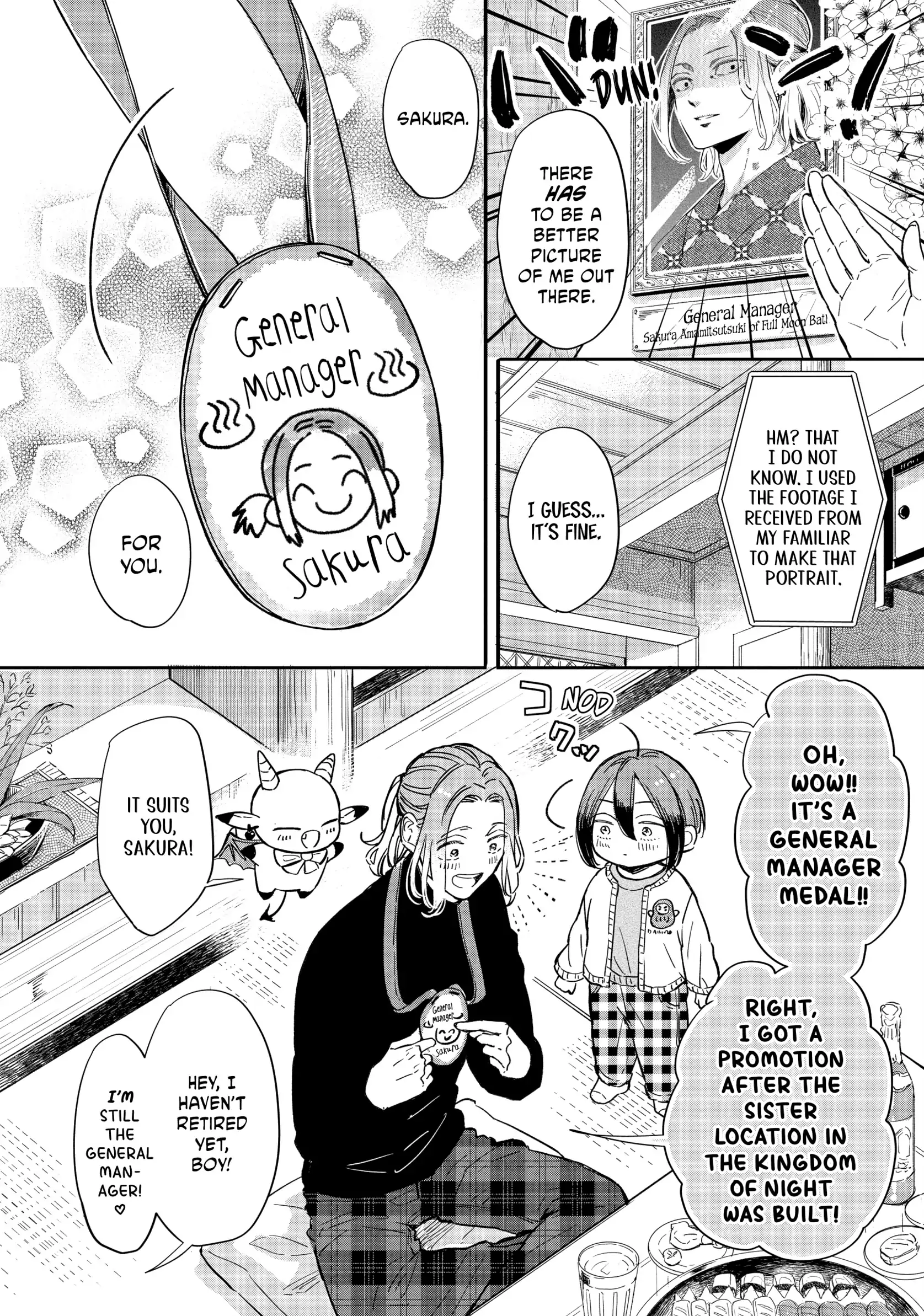 A Vampire in the Bathhouse Chapter 6 - page 44