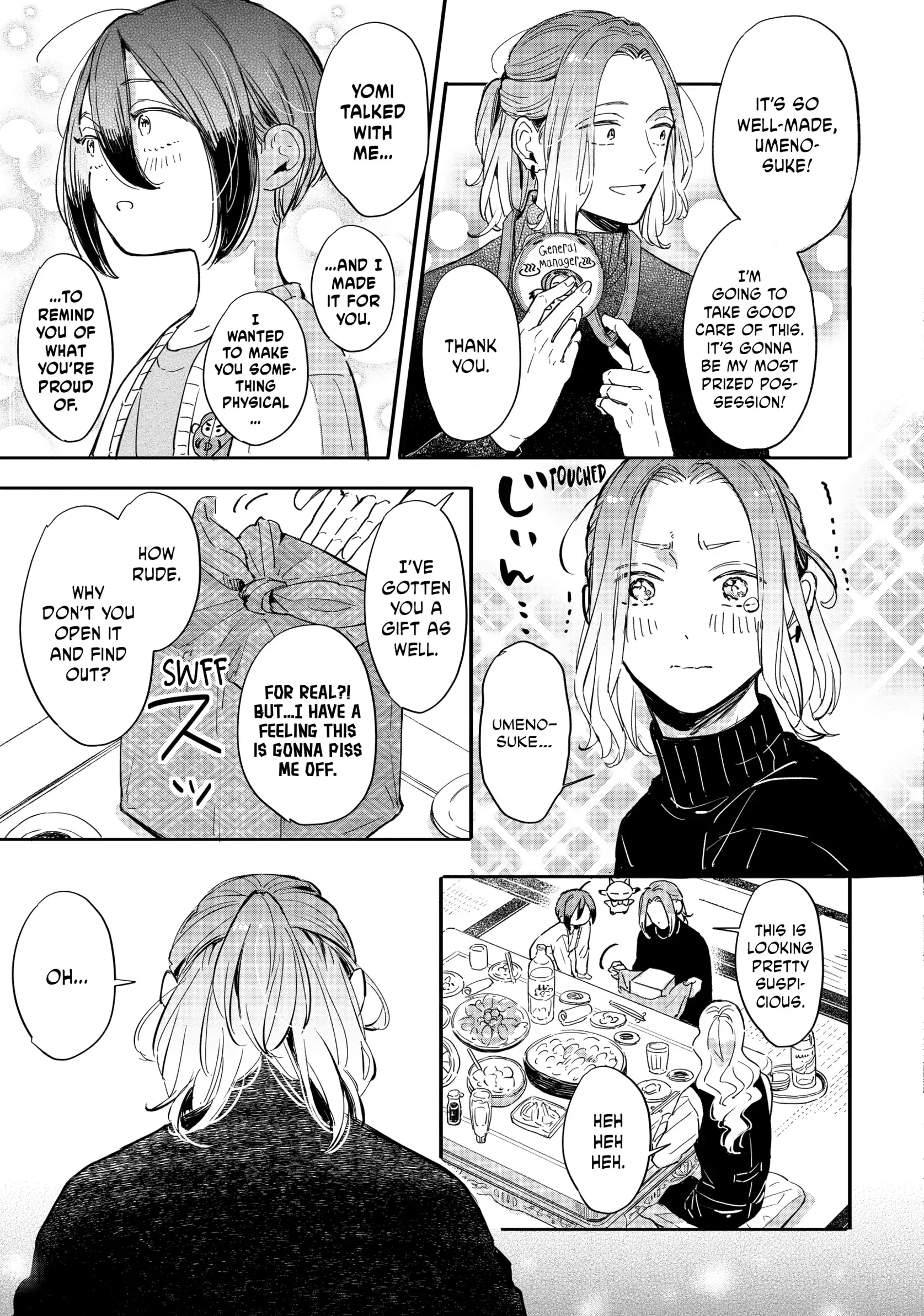 A Vampire in the Bathhouse Chapter 6 - page 45