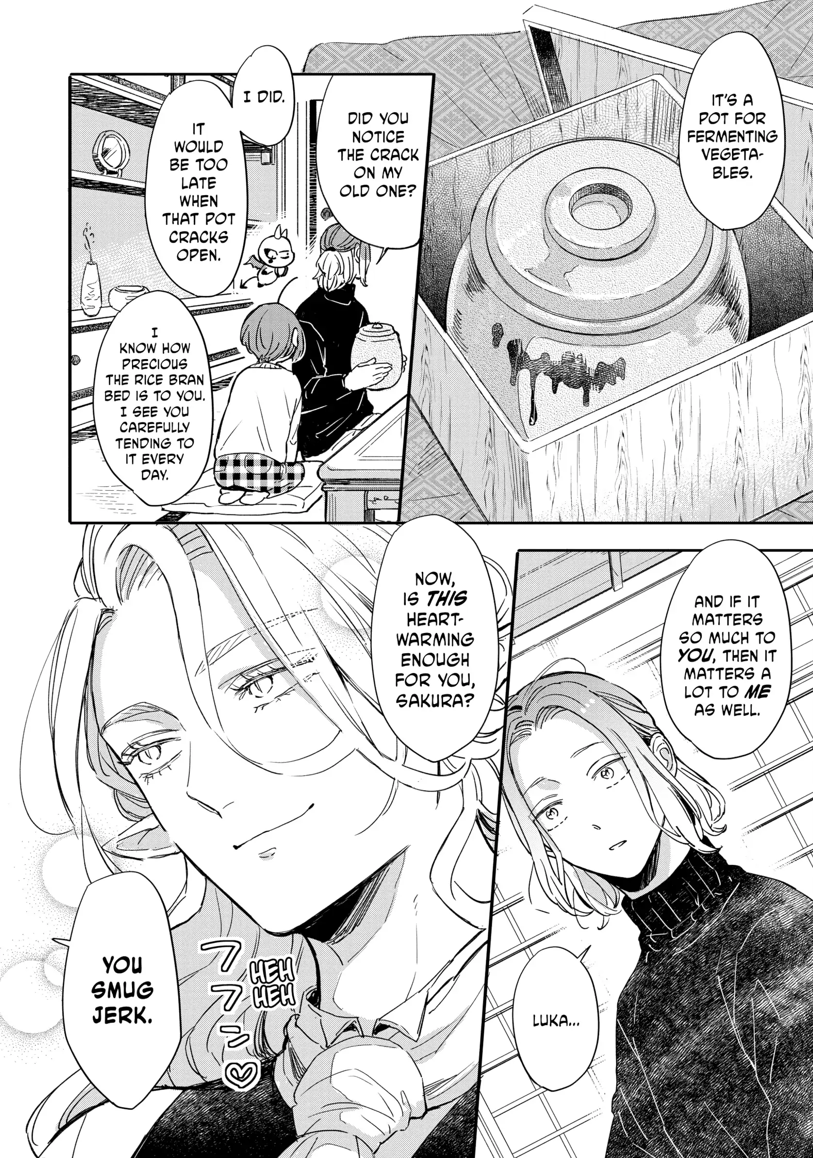 A Vampire in the Bathhouse Chapter 6 - page 46