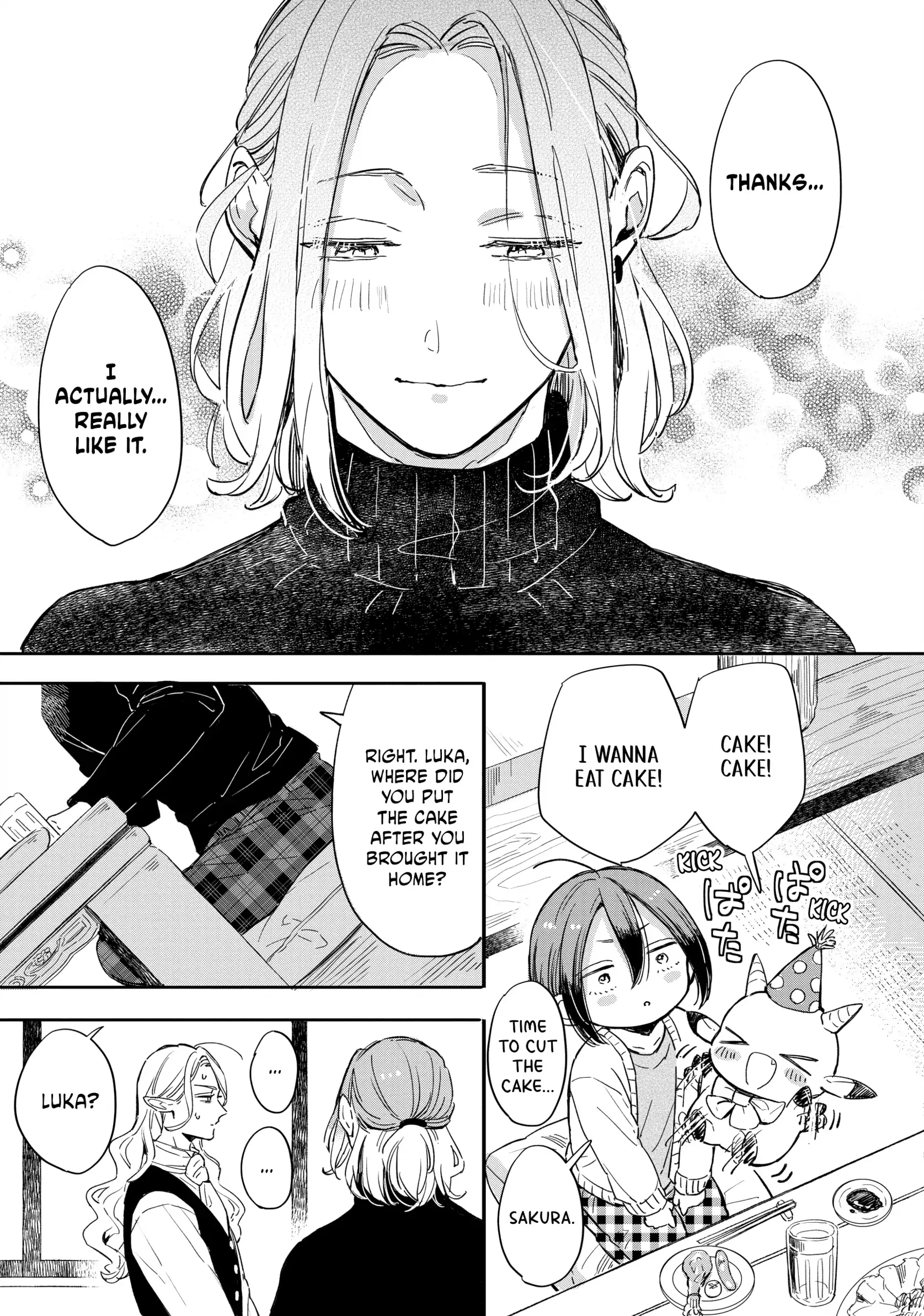 A Vampire in the Bathhouse Chapter 6 - page 47