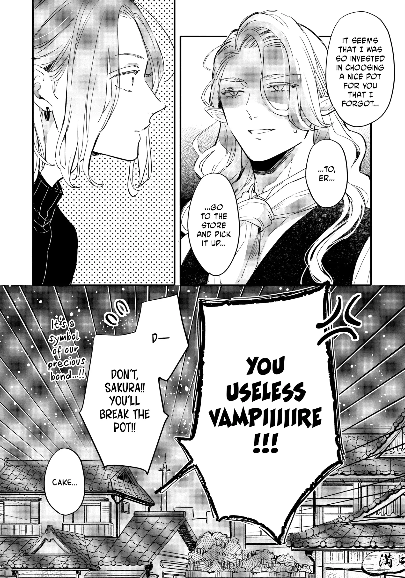 A Vampire in the Bathhouse Chapter 6 - page 48