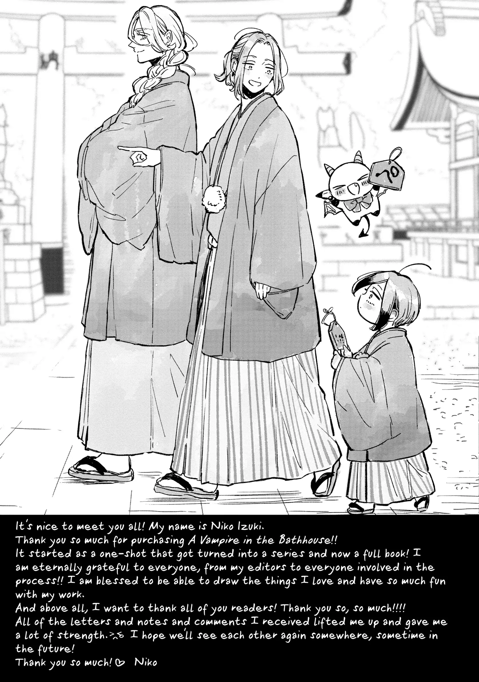 A Vampire in the Bathhouse Chapter 6 - page 49
