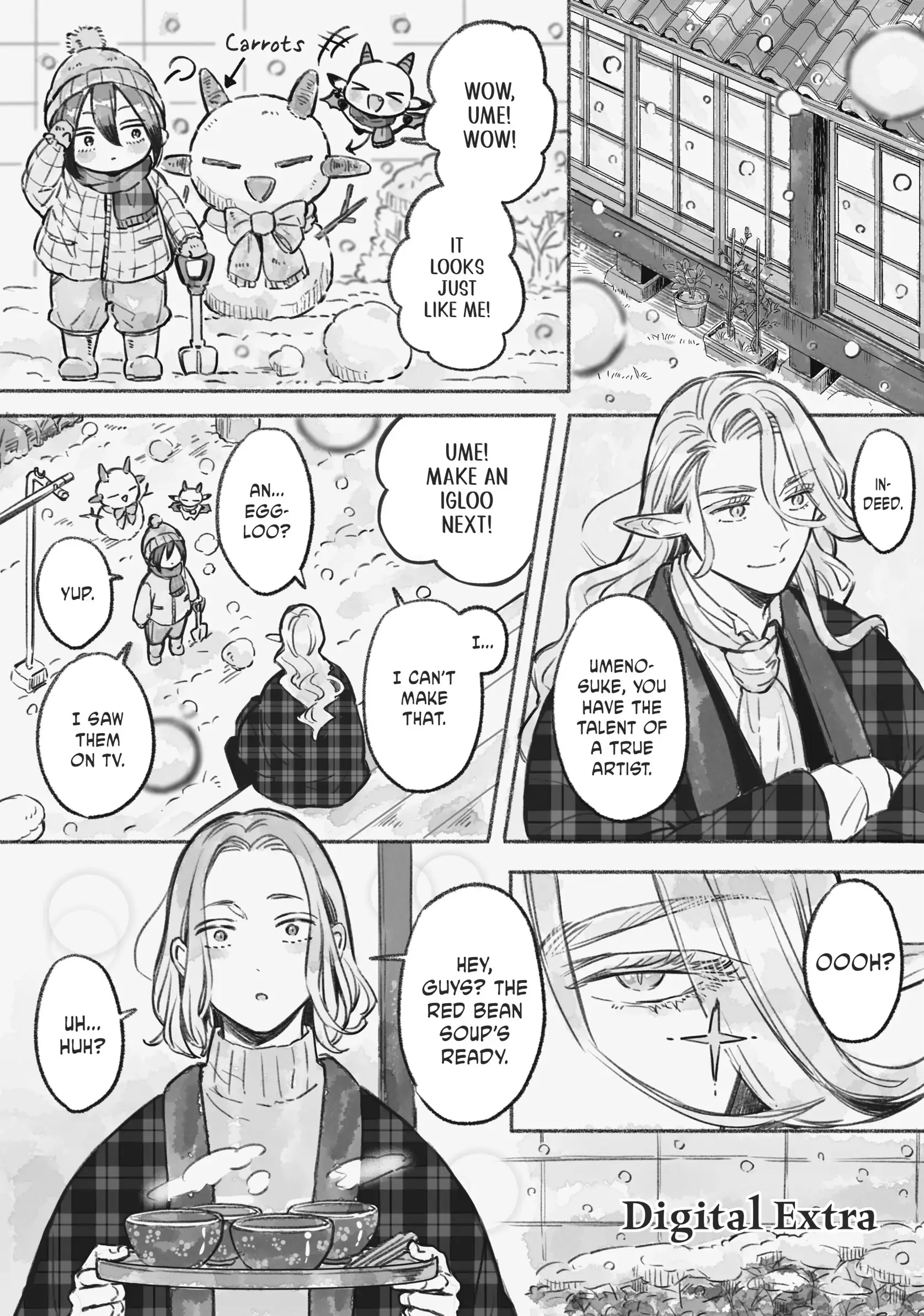 A Vampire in the Bathhouse Chapter 6 - page 52