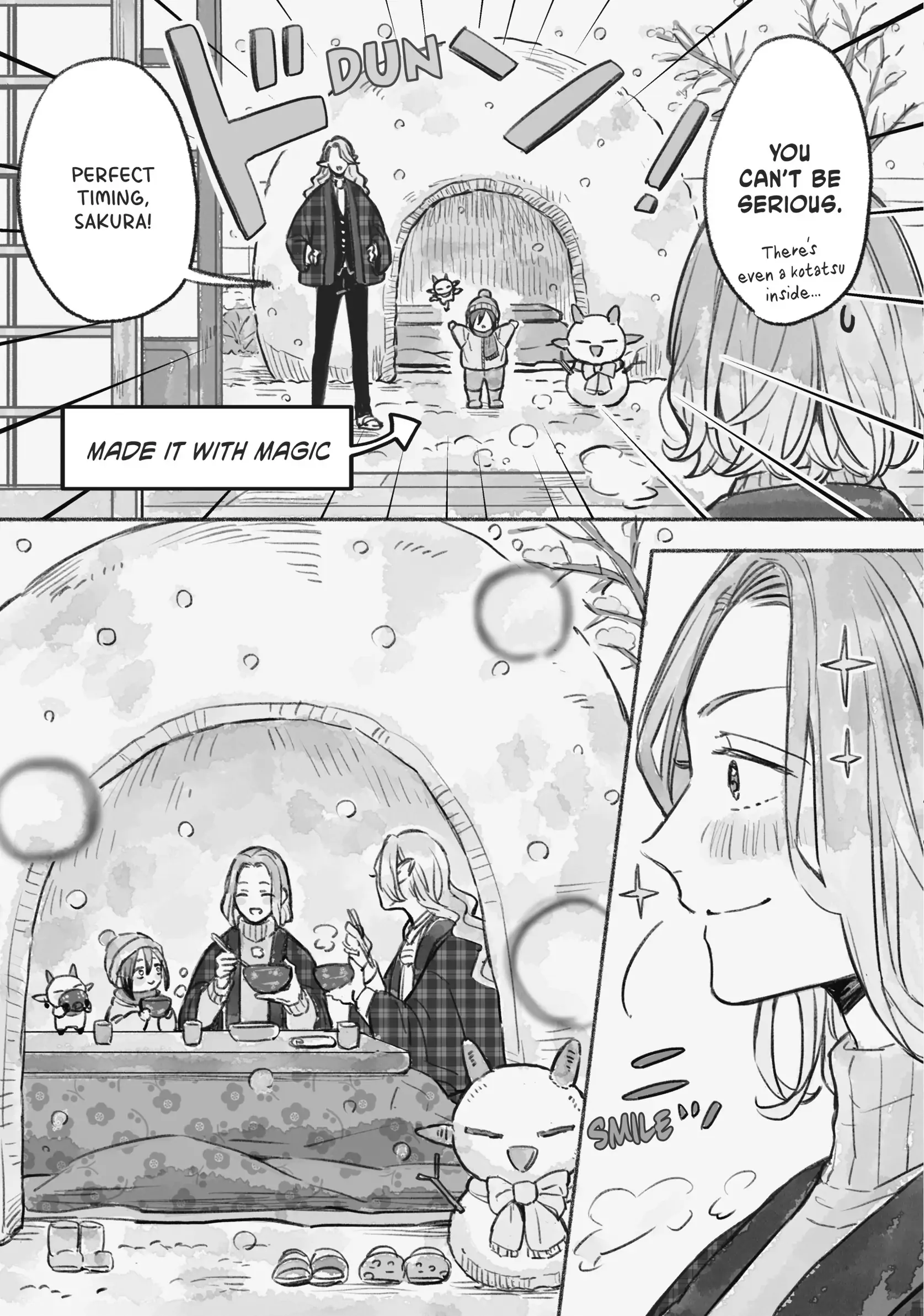 A Vampire in the Bathhouse Chapter 6 - page 53