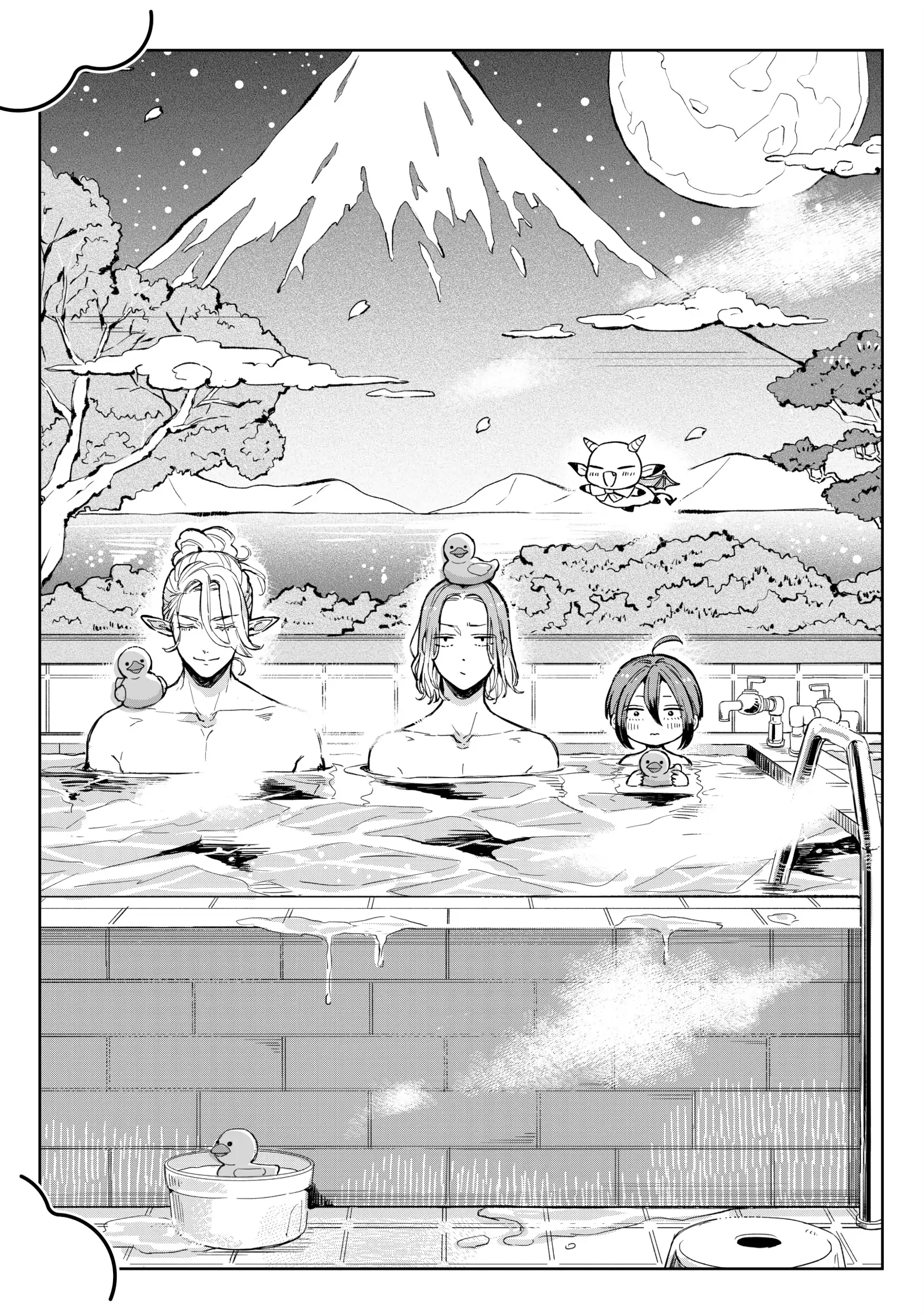 A Vampire in the Bathhouse Chapter 6 - page 55