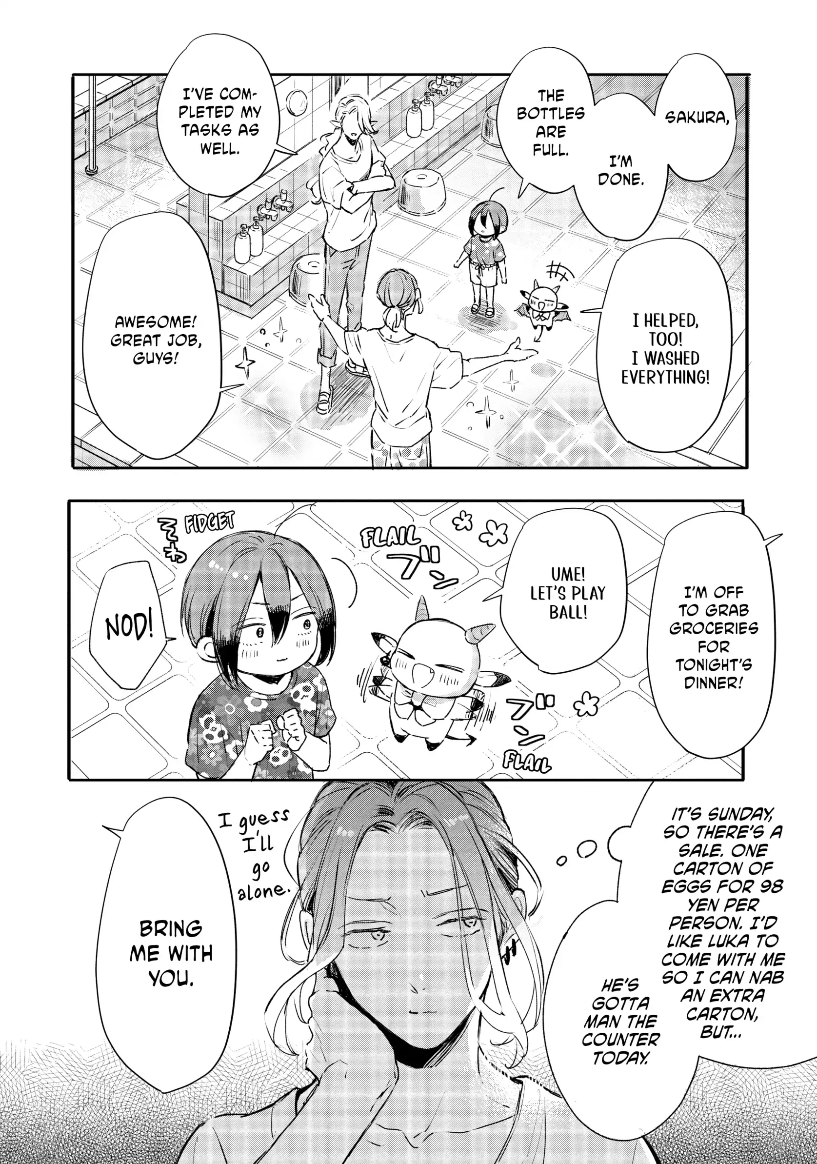 A Vampire in the Bathhouse Chapter 6 - page 8