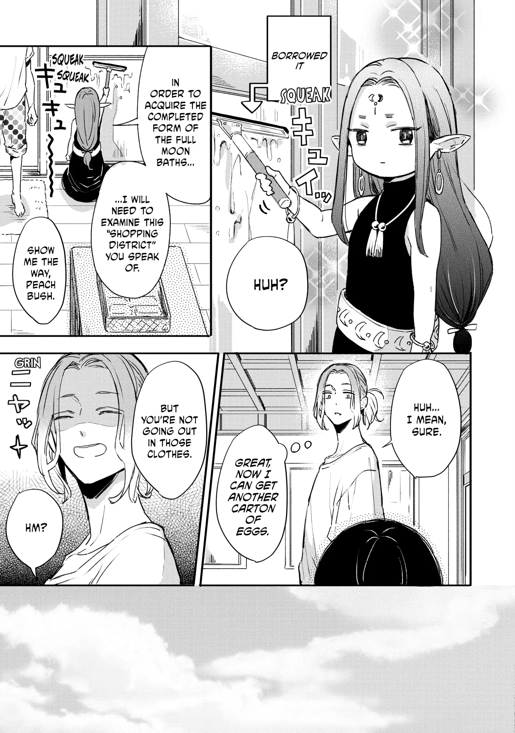 A Vampire in the Bathhouse Chapter 6 - page 9