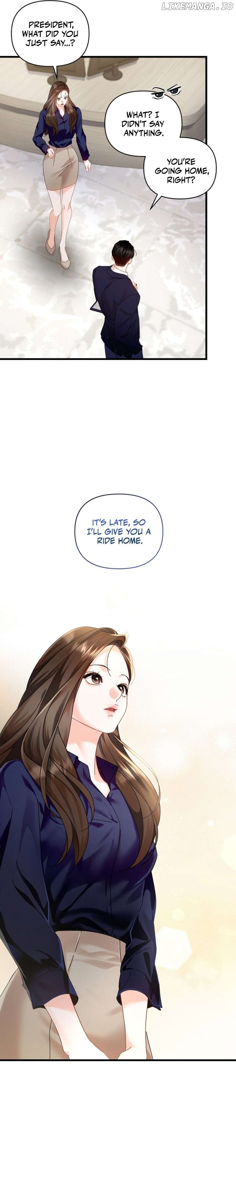 Incentive - Manhwa Chapter 3 - page 10