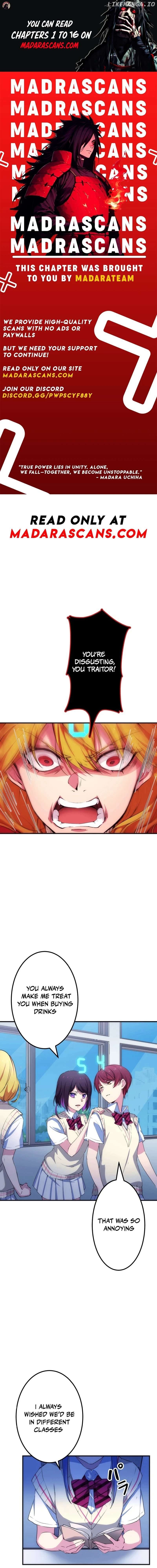 friend Counter Chapter 4 - page 1