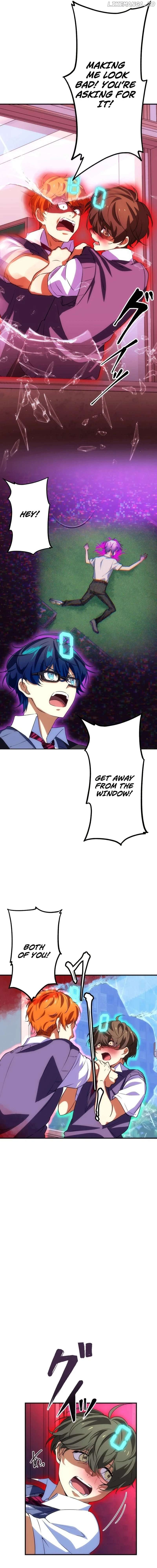 friend Counter Chapter 6 - page 8