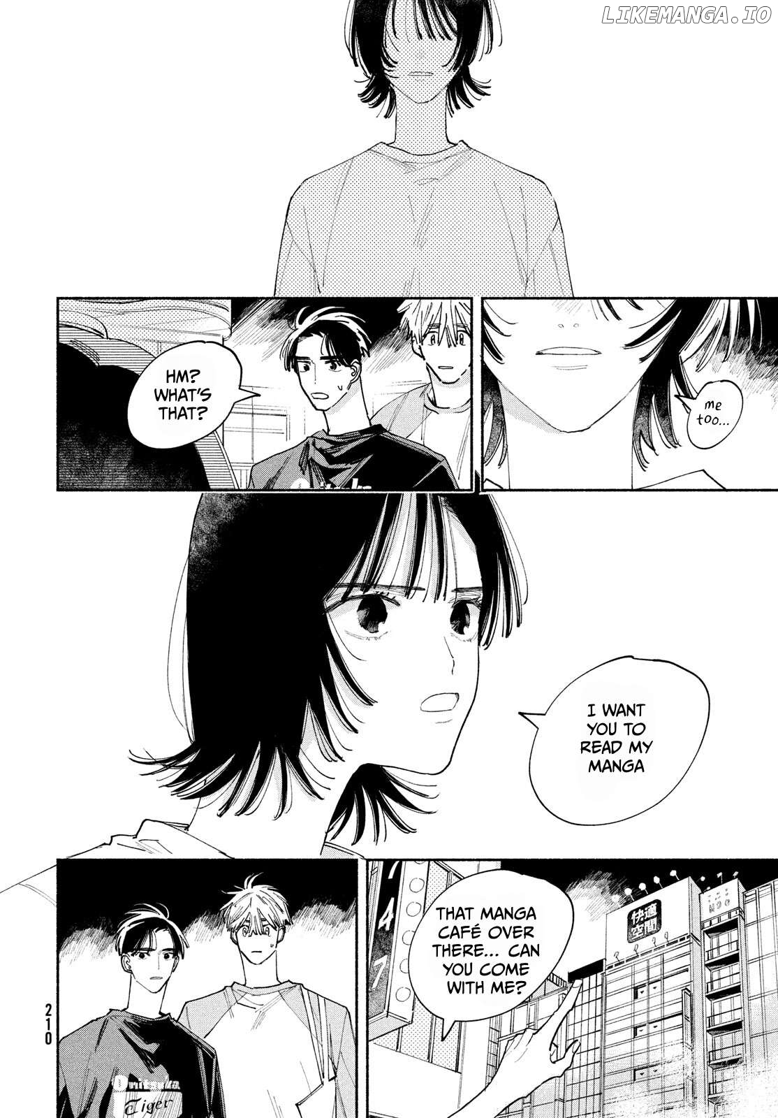 Manga Lover Chapter 1 - page 13
