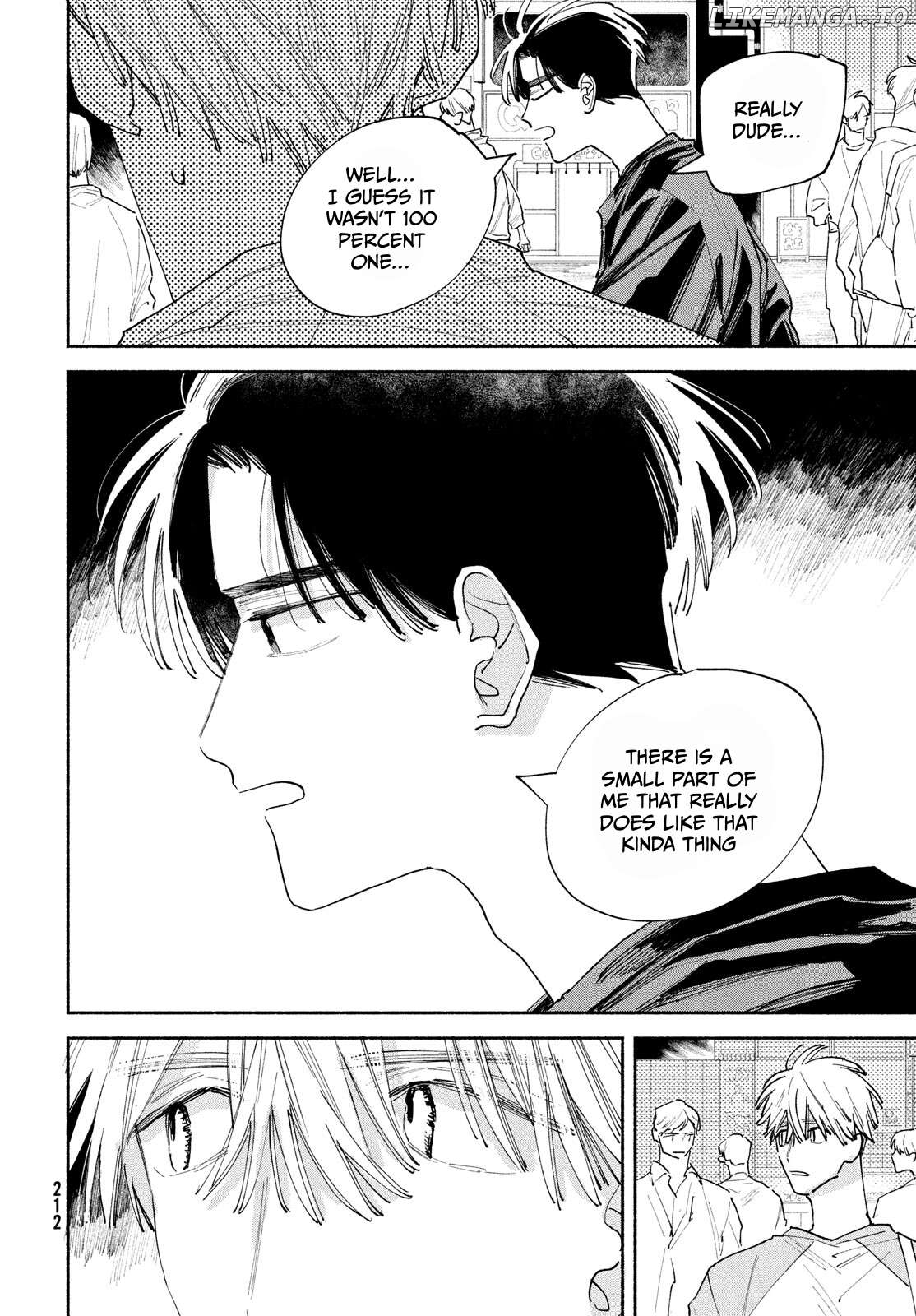 Manga Lover Chapter 1 - page 15