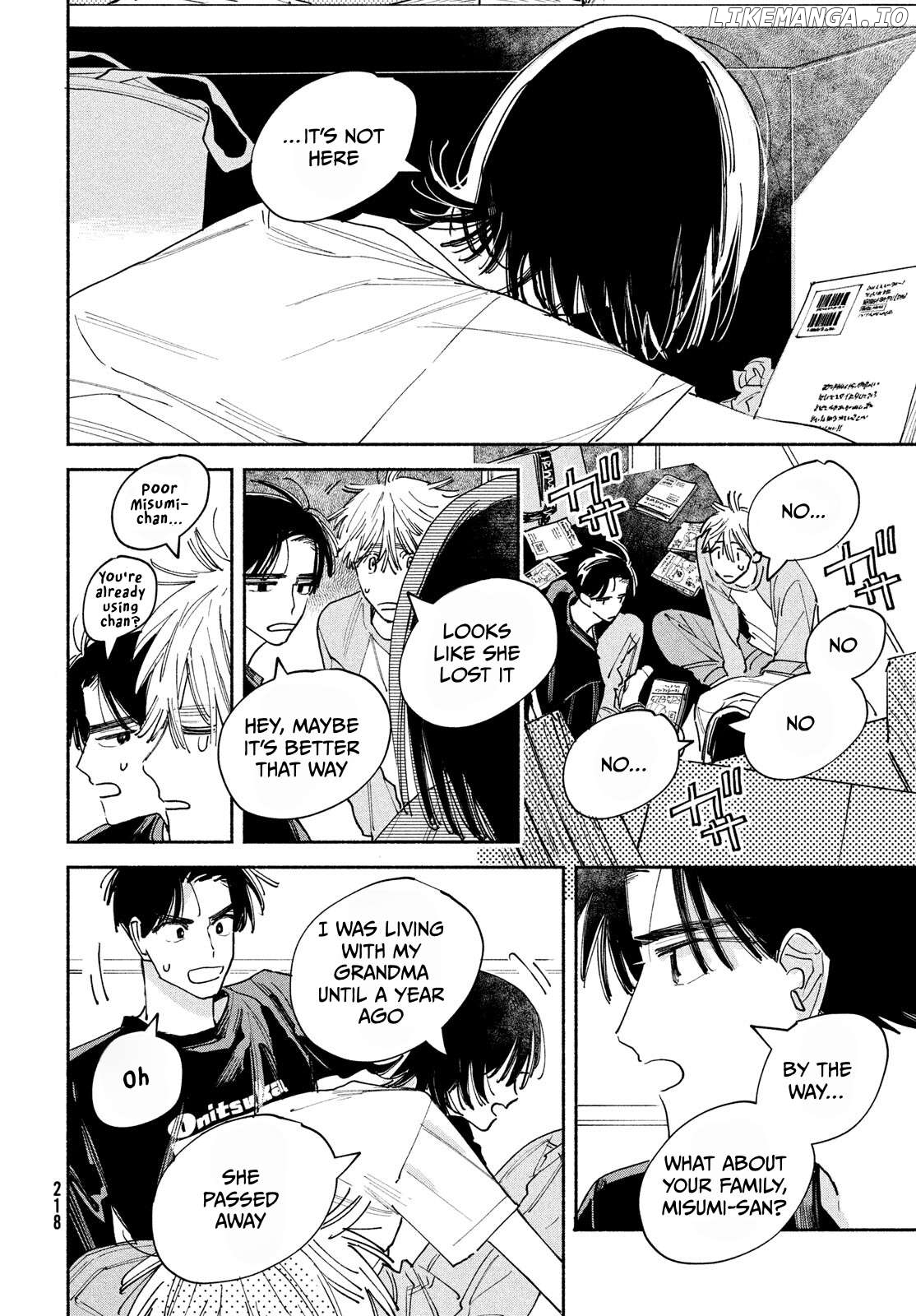 Manga Lover Chapter 1 - page 21