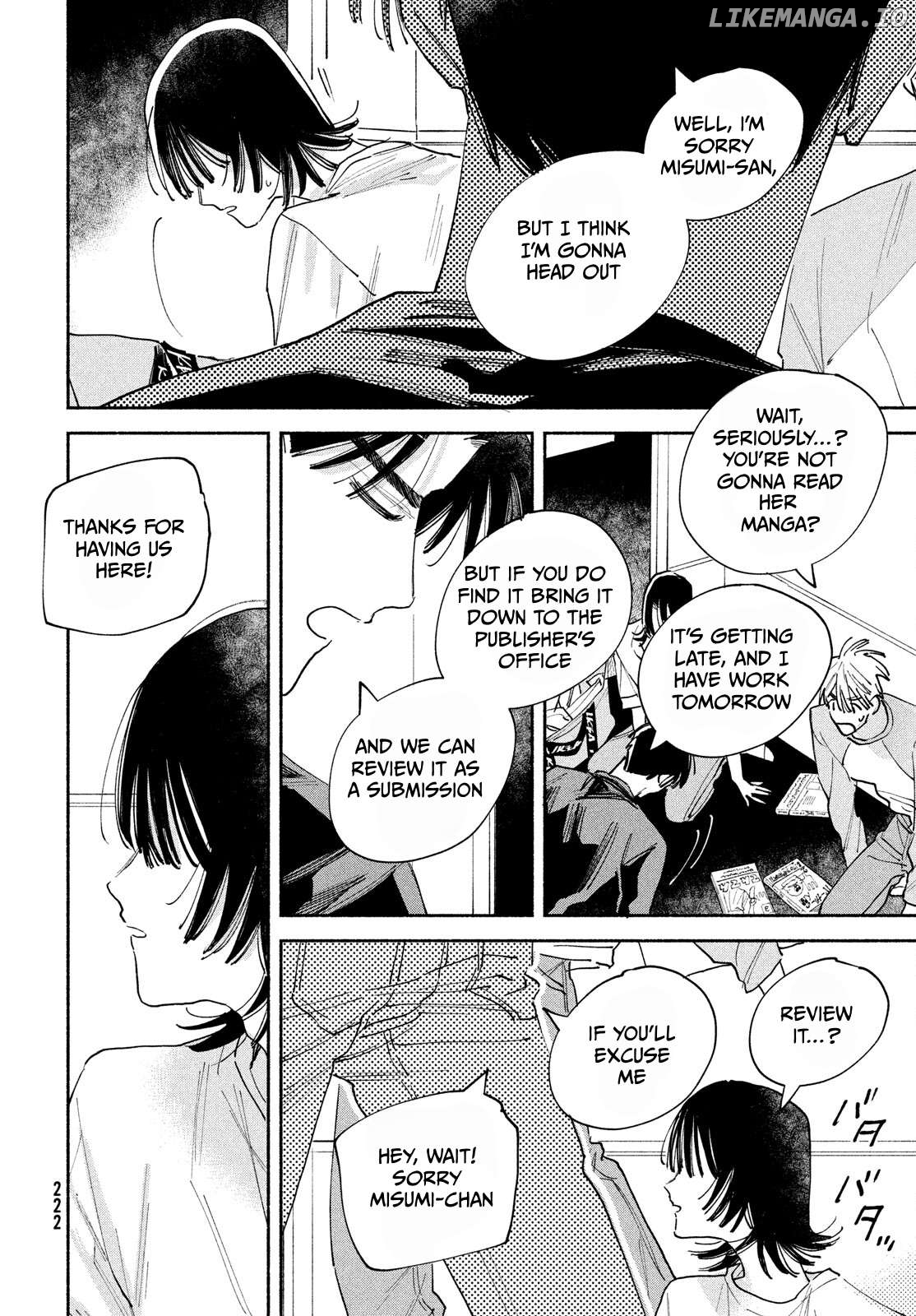Manga Lover Chapter 1 - page 25