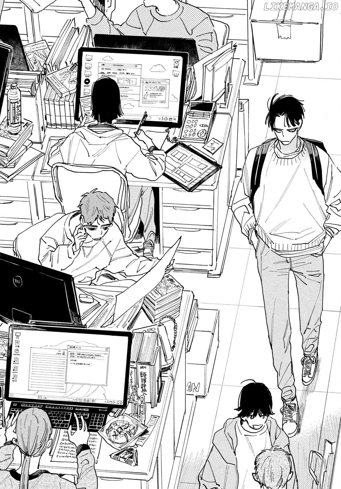 Manga Lover Chapter 1 - page 29